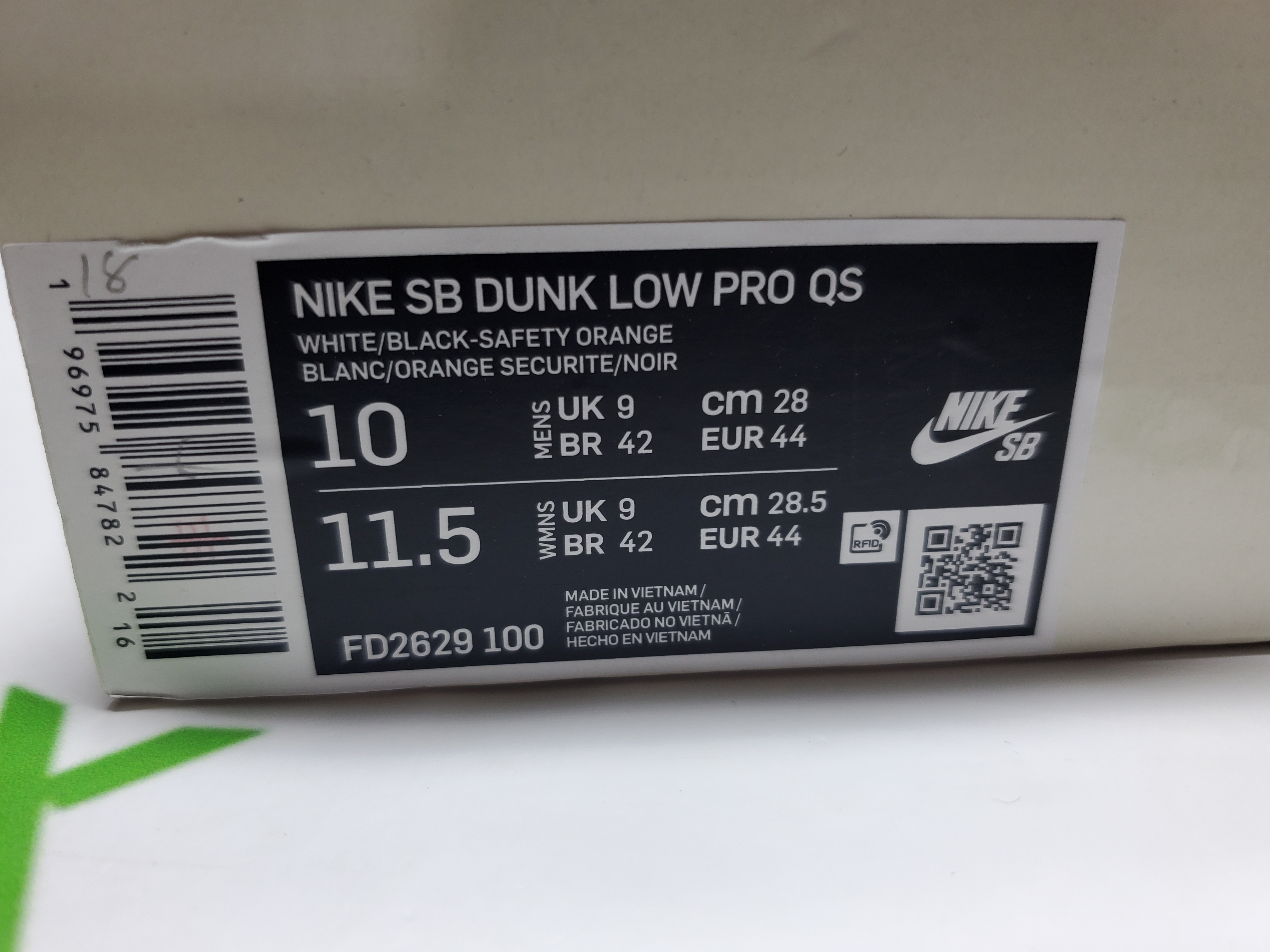 PK God Batch TIGHTBOOTH x Nike SB Dunk Low Panda Co Branding FD2629-100 review StockxKicks 00