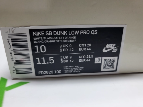 PK God Batch TIGHTBOOTH x Nike SB Dunk Low Panda Co Branding FD2629-100 reviewed by