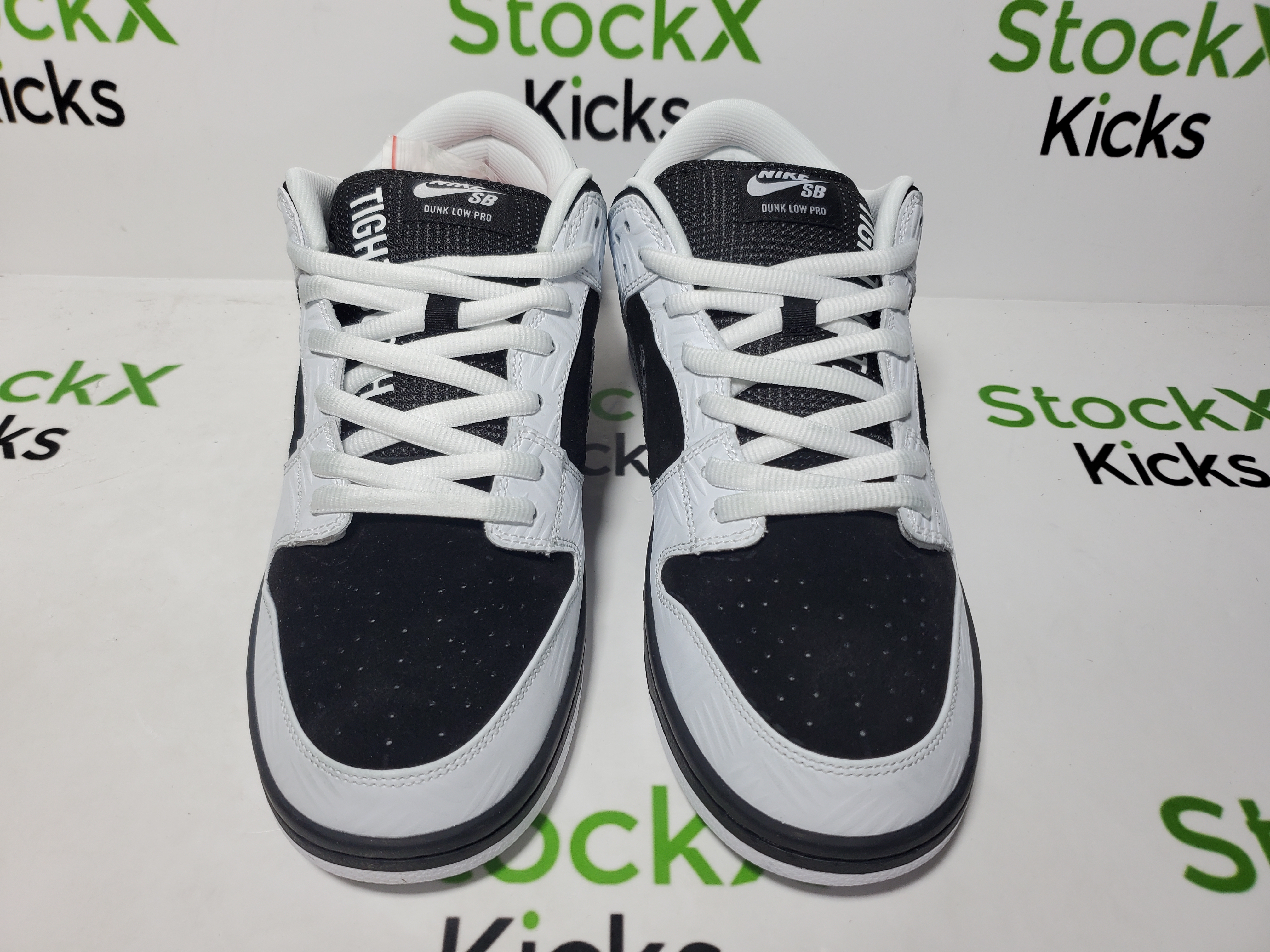PK God Batch TIGHTBOOTH x Nike SB Dunk Low Panda Co Branding FD2629-100 review StockxKicks 01