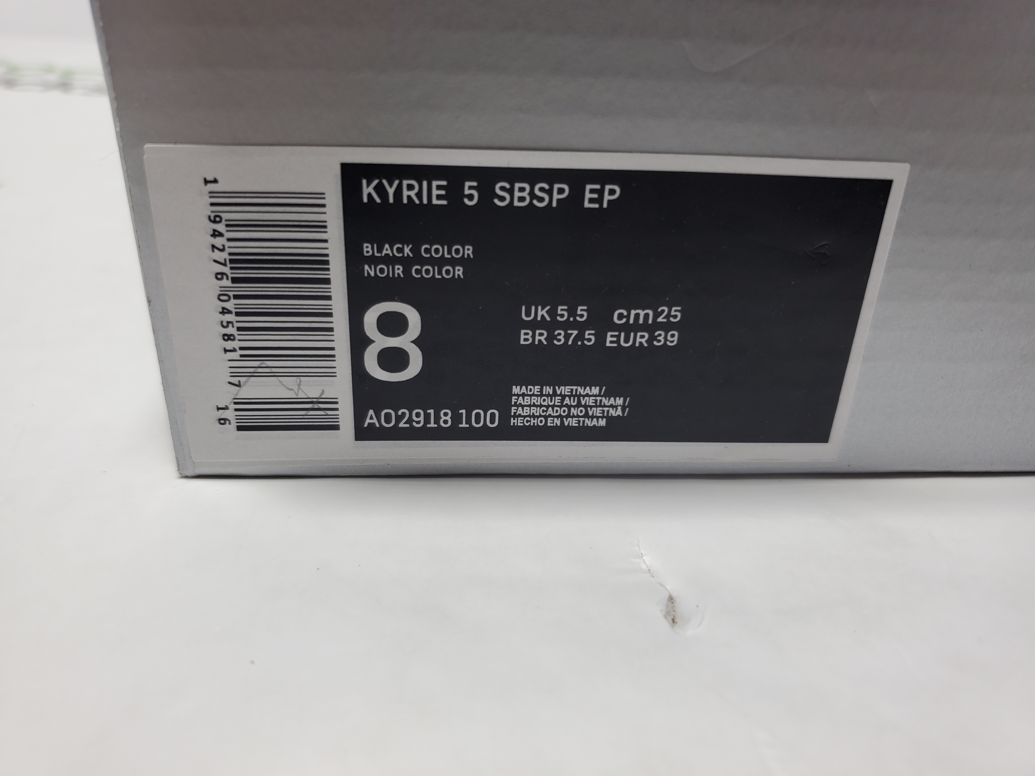 Nike SpongeBob SquarePants x Kyrie 5 'SpongeBob' CJ6951-700 review StockxKicks 00