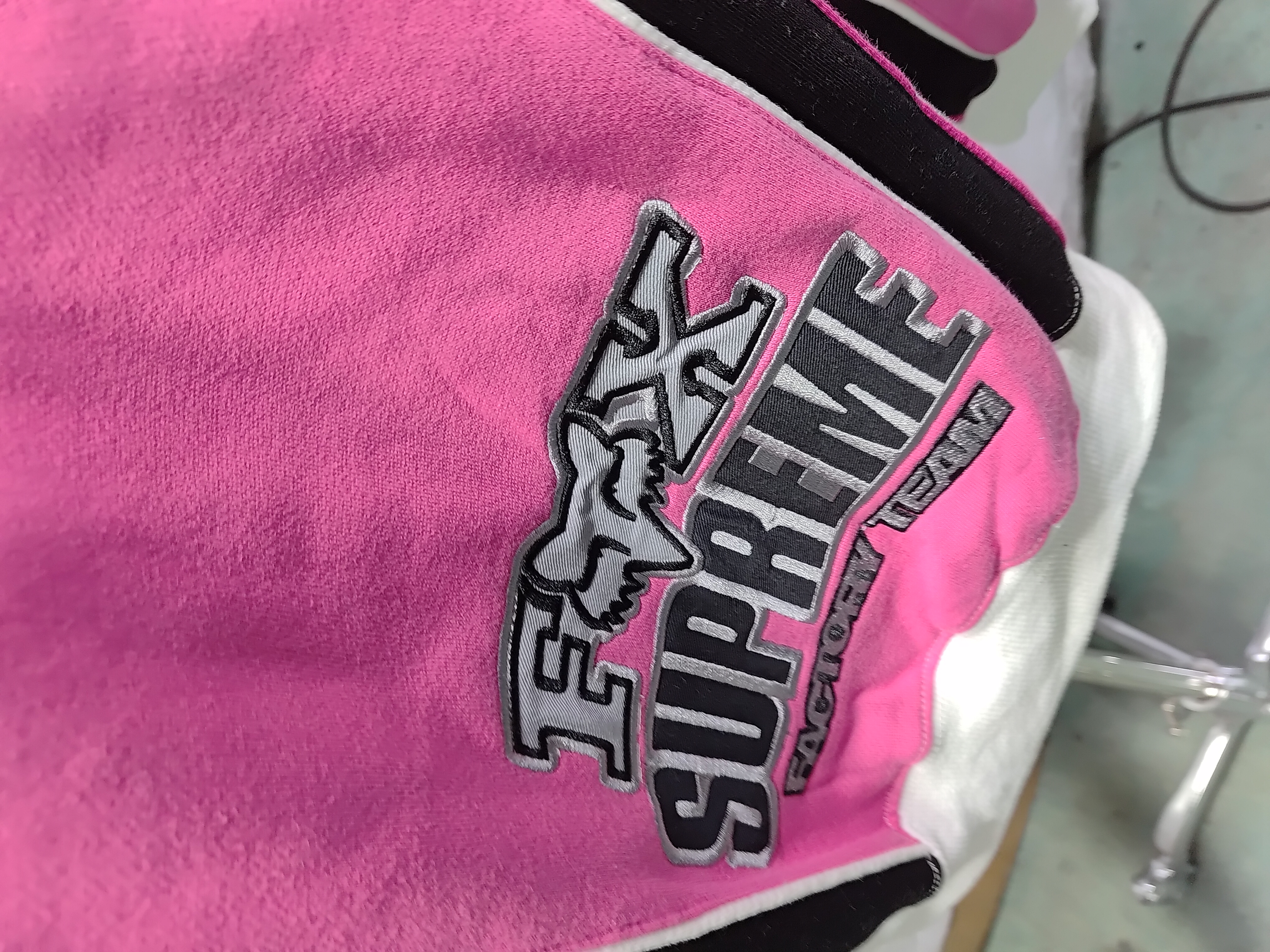 Supreme Fox Racing Zip Up Hooded Sweatshirt review StockxKicks 06