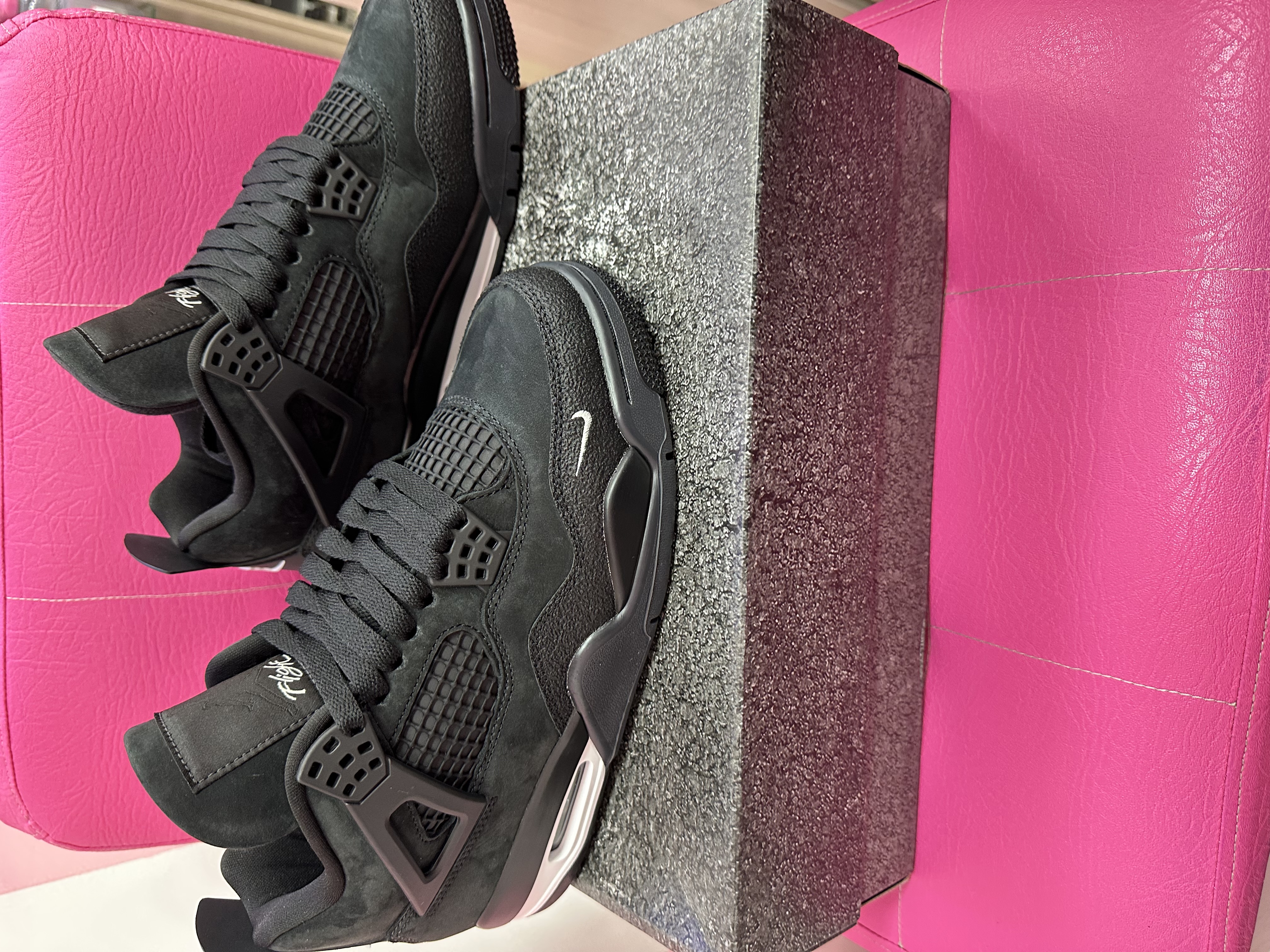 PK God Batch Air Jordan 4 Retro OG SP x Nigel Sylvester Brick By Brick HF4340-001 review Jonathan 00