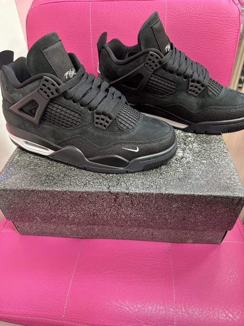 PK God Batch Air Jordan 4 Retro OG SP x Nigel Sylvester Brick By Brick HF4340-001 reviewed by