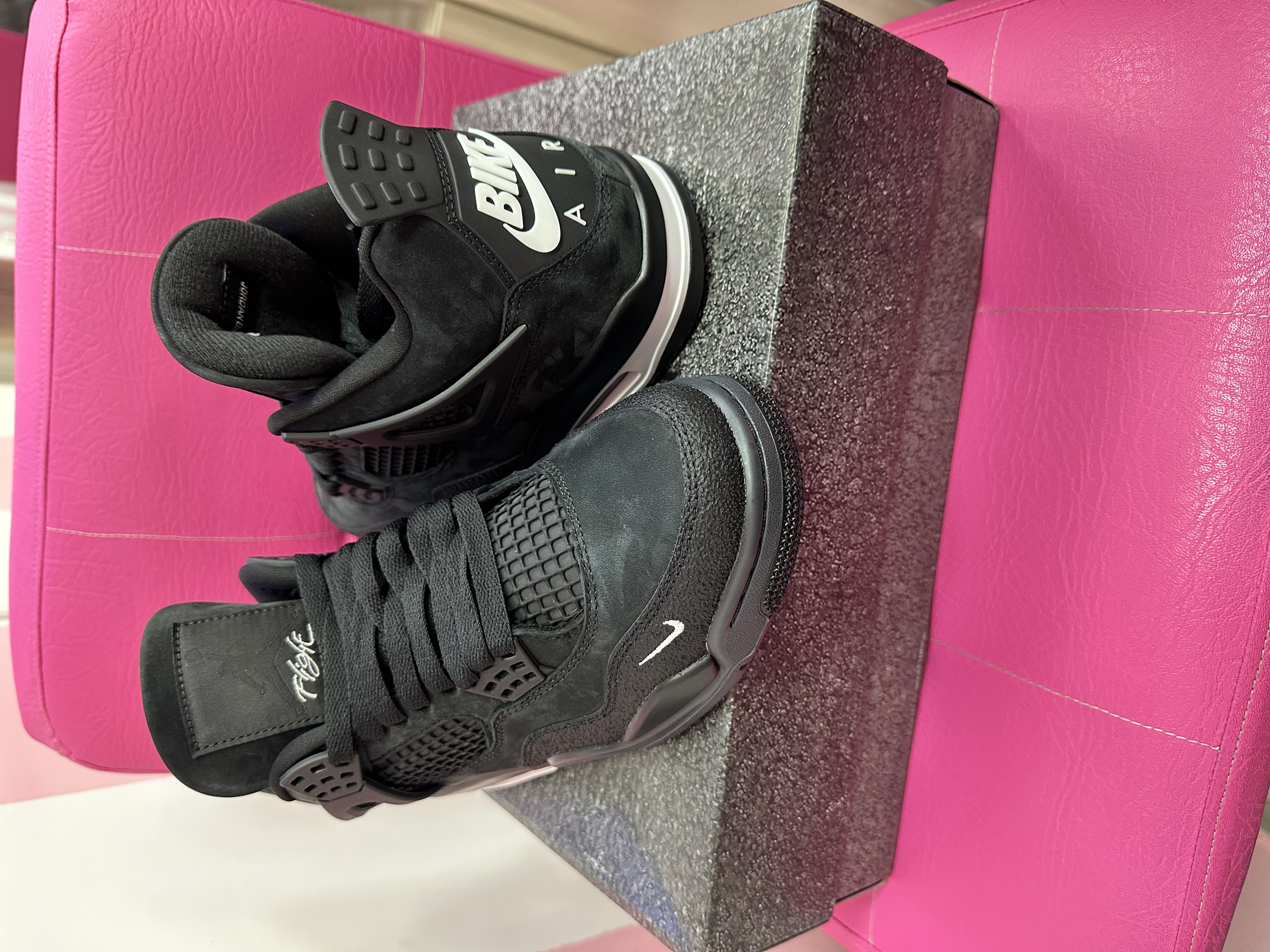 PK God Batch Air Jordan 4 Retro OG SP x Nigel Sylvester Brick By Brick HF4340-001 review Jonathan 01