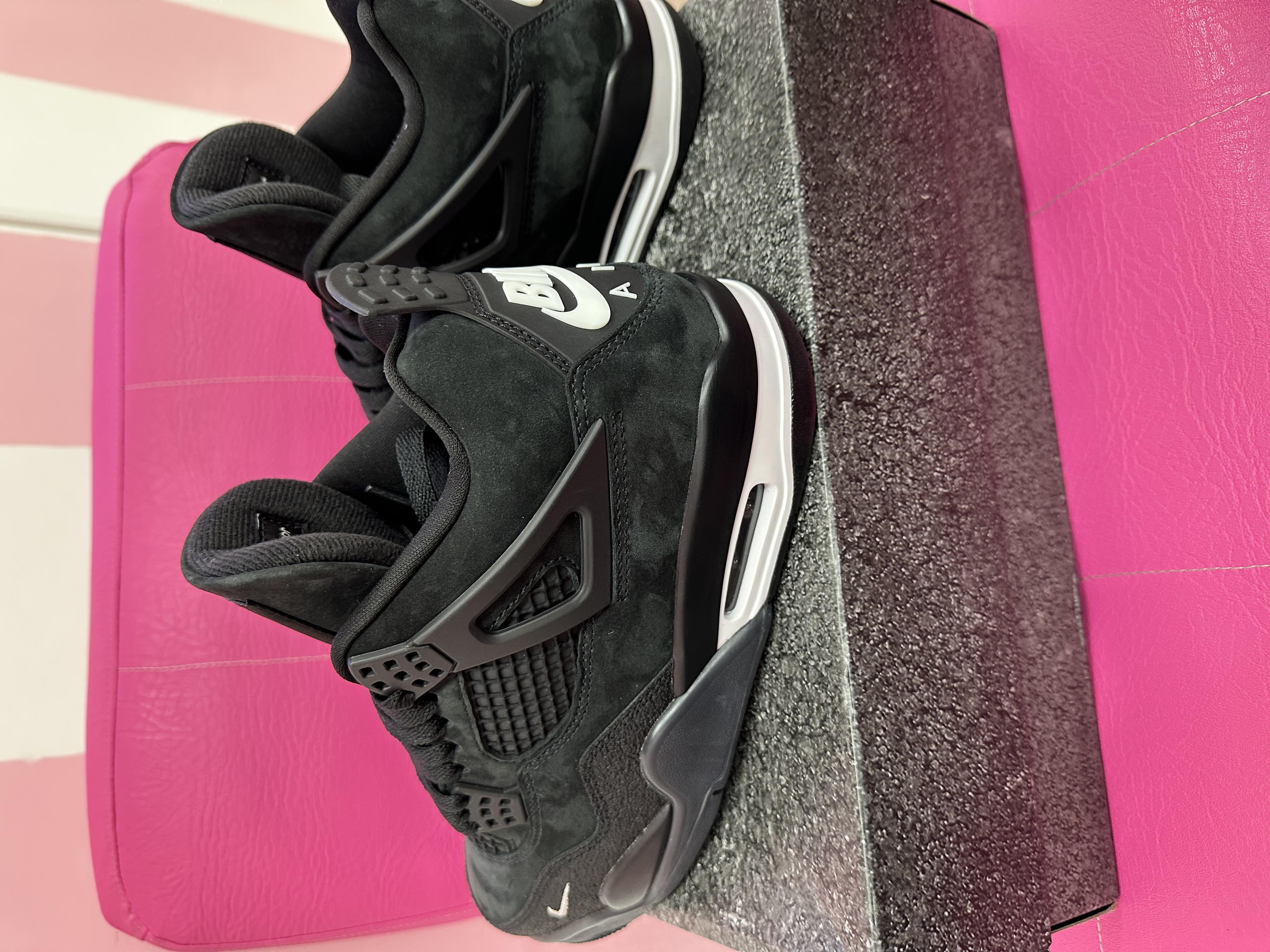 PK God Batch Air Jordan 4 Retro OG SP x Nigel Sylvester Brick By Brick HF4340-001 review Jonathan 02