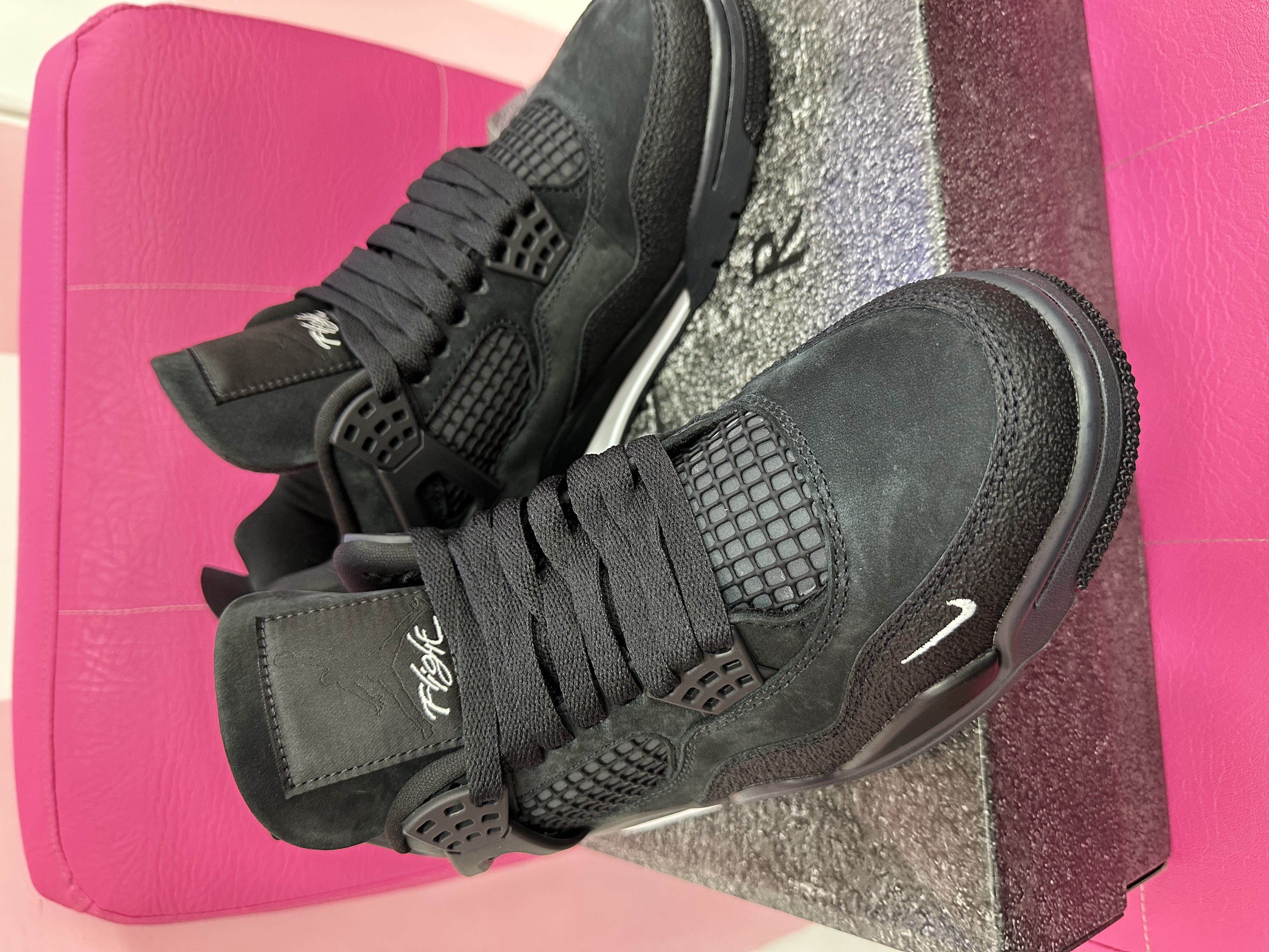 PK God Batch Air Jordan 4 Retro OG SP x Nigel Sylvester Brick By Brick HF4340-001 review Jonathan 03