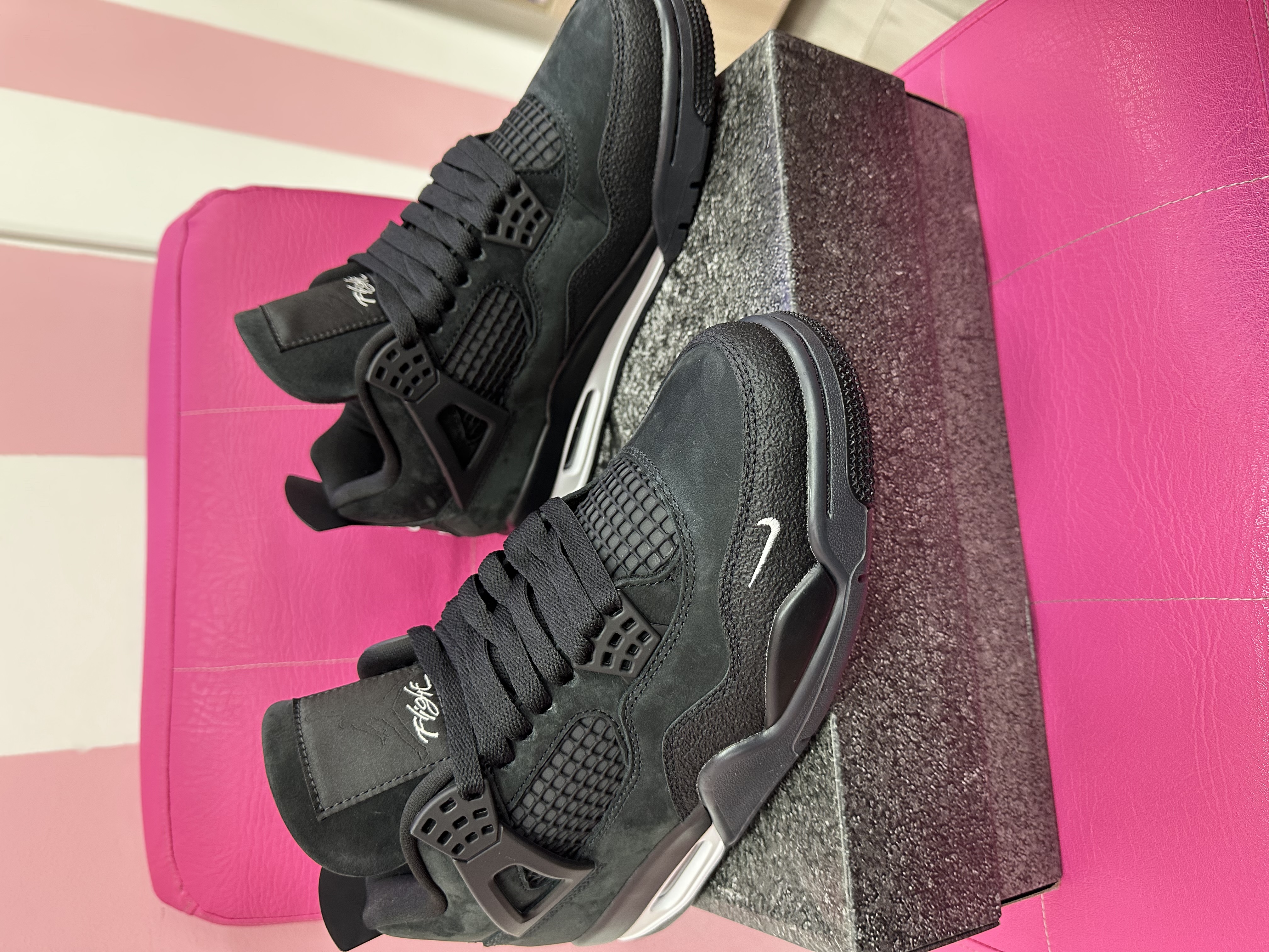 PK God Batch Air Jordan 4 Retro OG SP x Nigel Sylvester Brick By Brick HF4340-001 review Jonathan 04