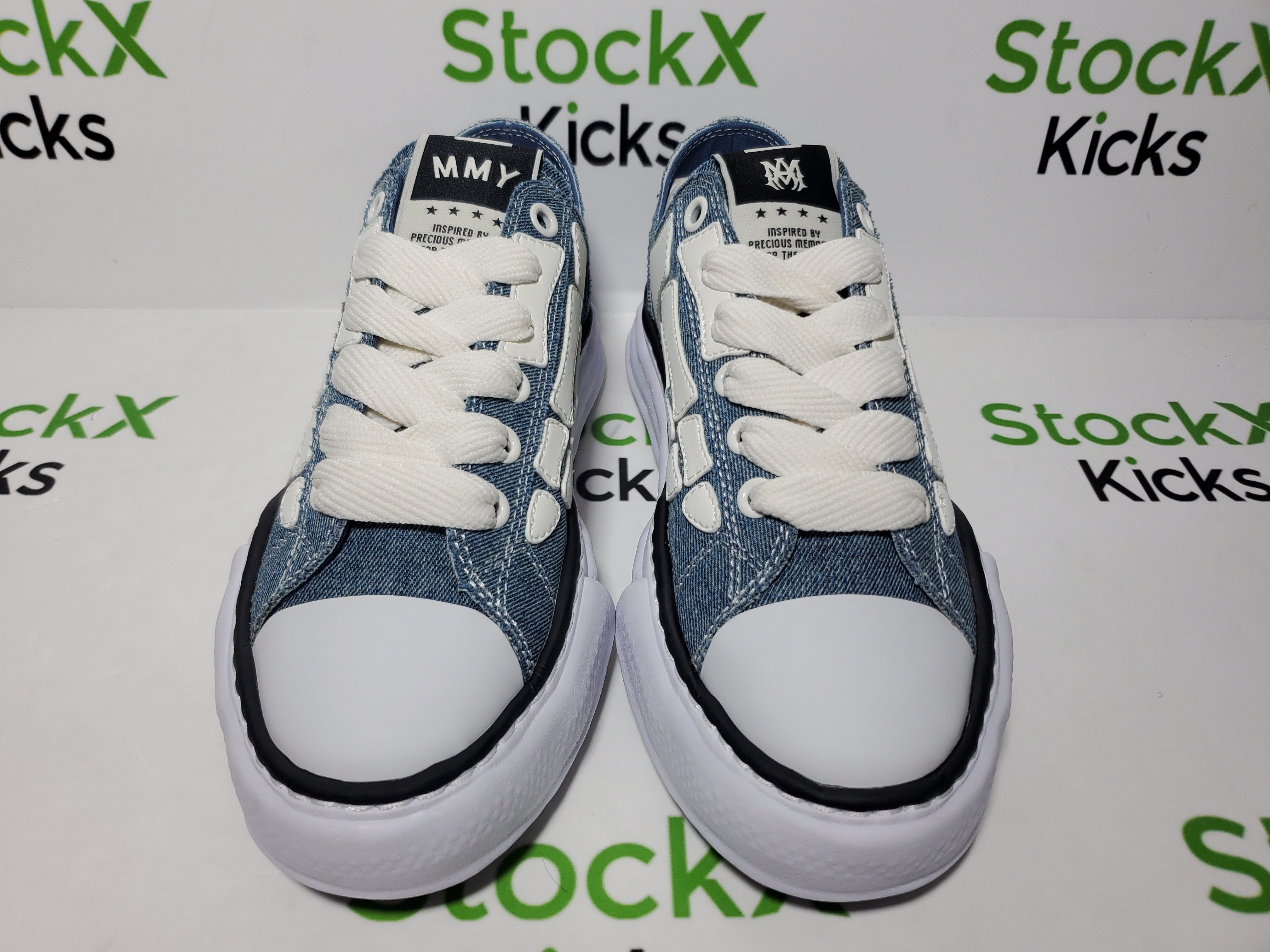 MIHARA YASUHIRO Denim Blue NO.730 review StockxKicks 01