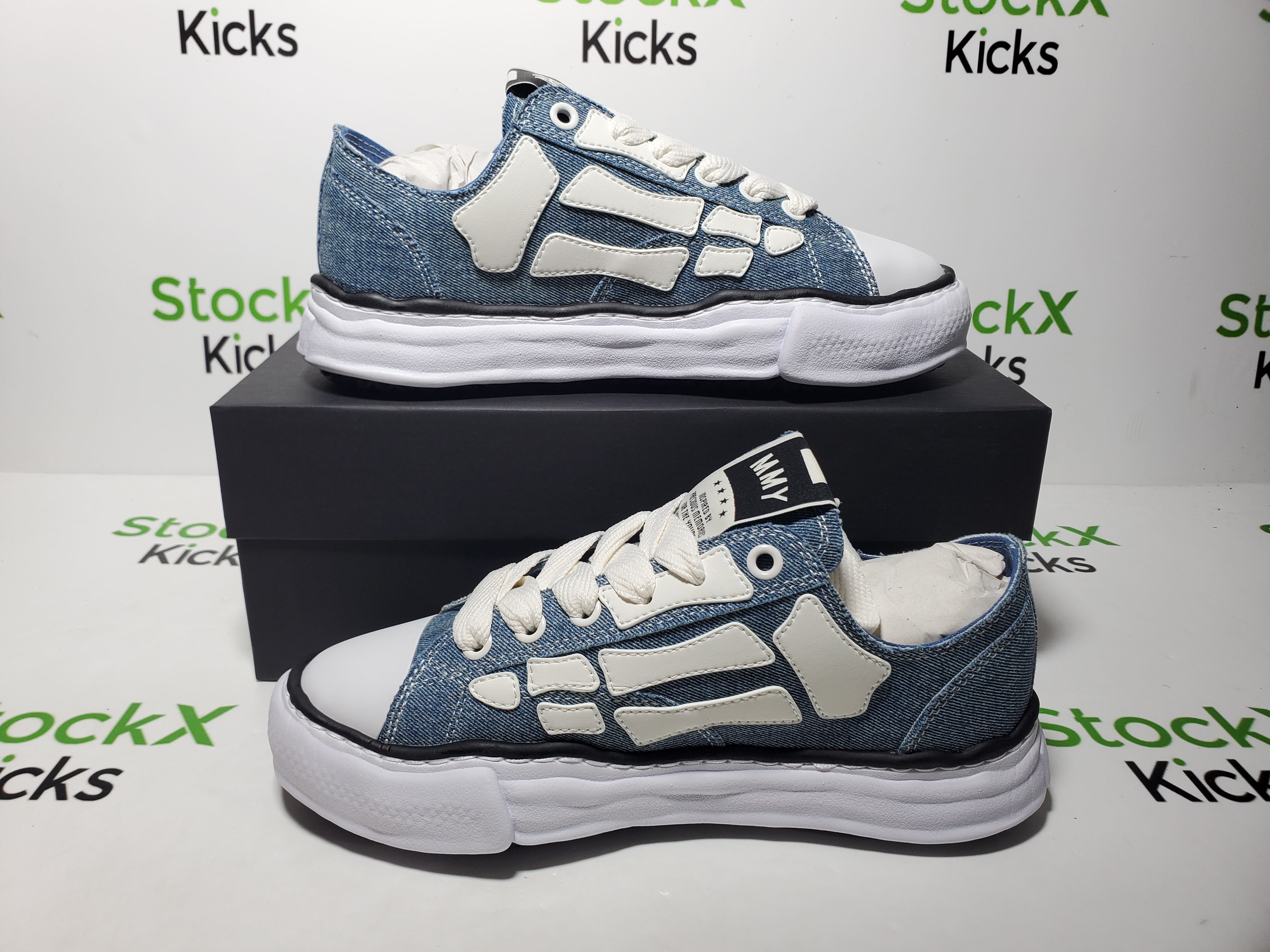 MIHARA YASUHIRO Denim Blue NO.730 review StockxKicks 06