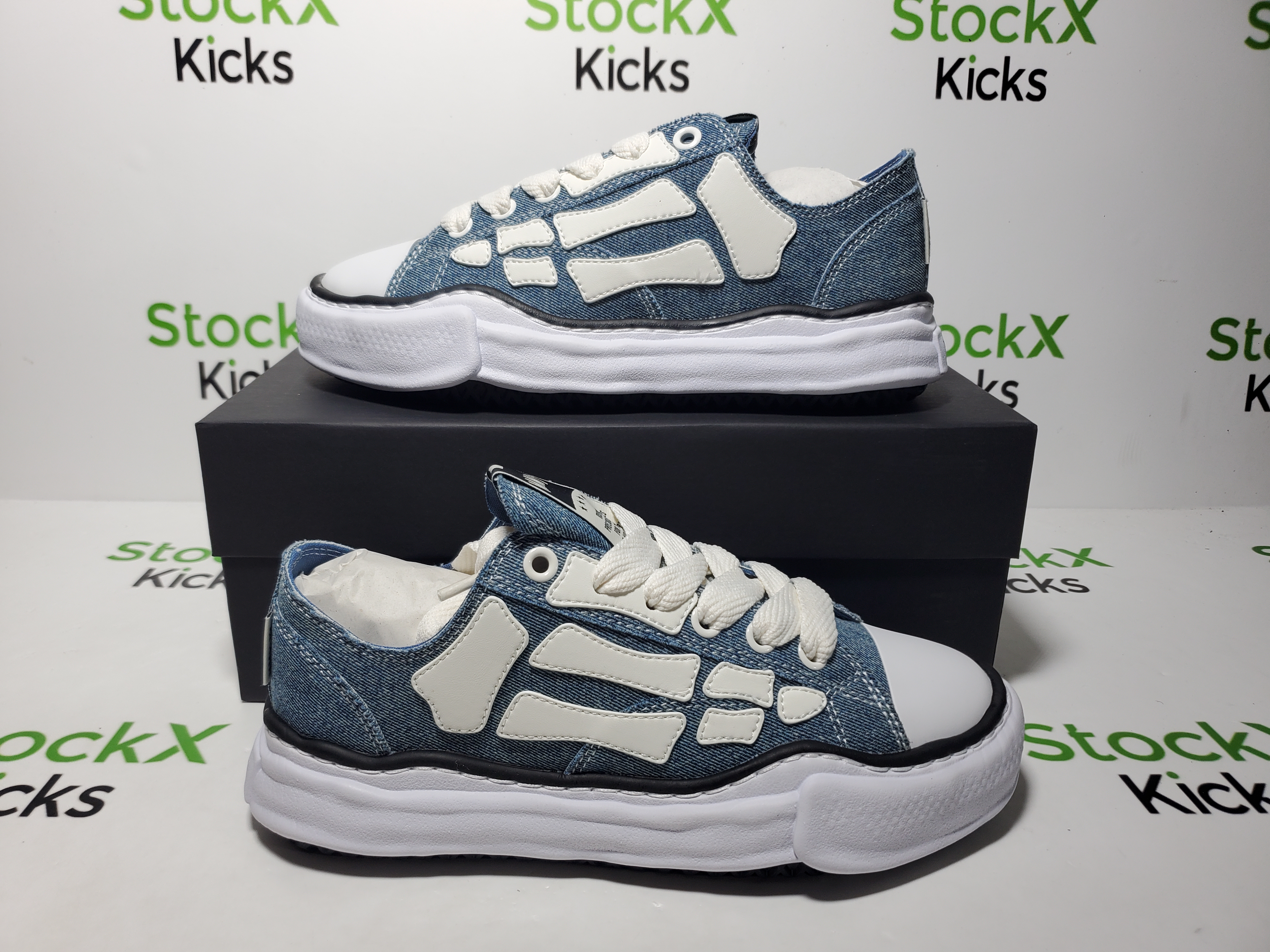 MIHARA YASUHIRO Denim Blue NO.730 review StockxKicks 05