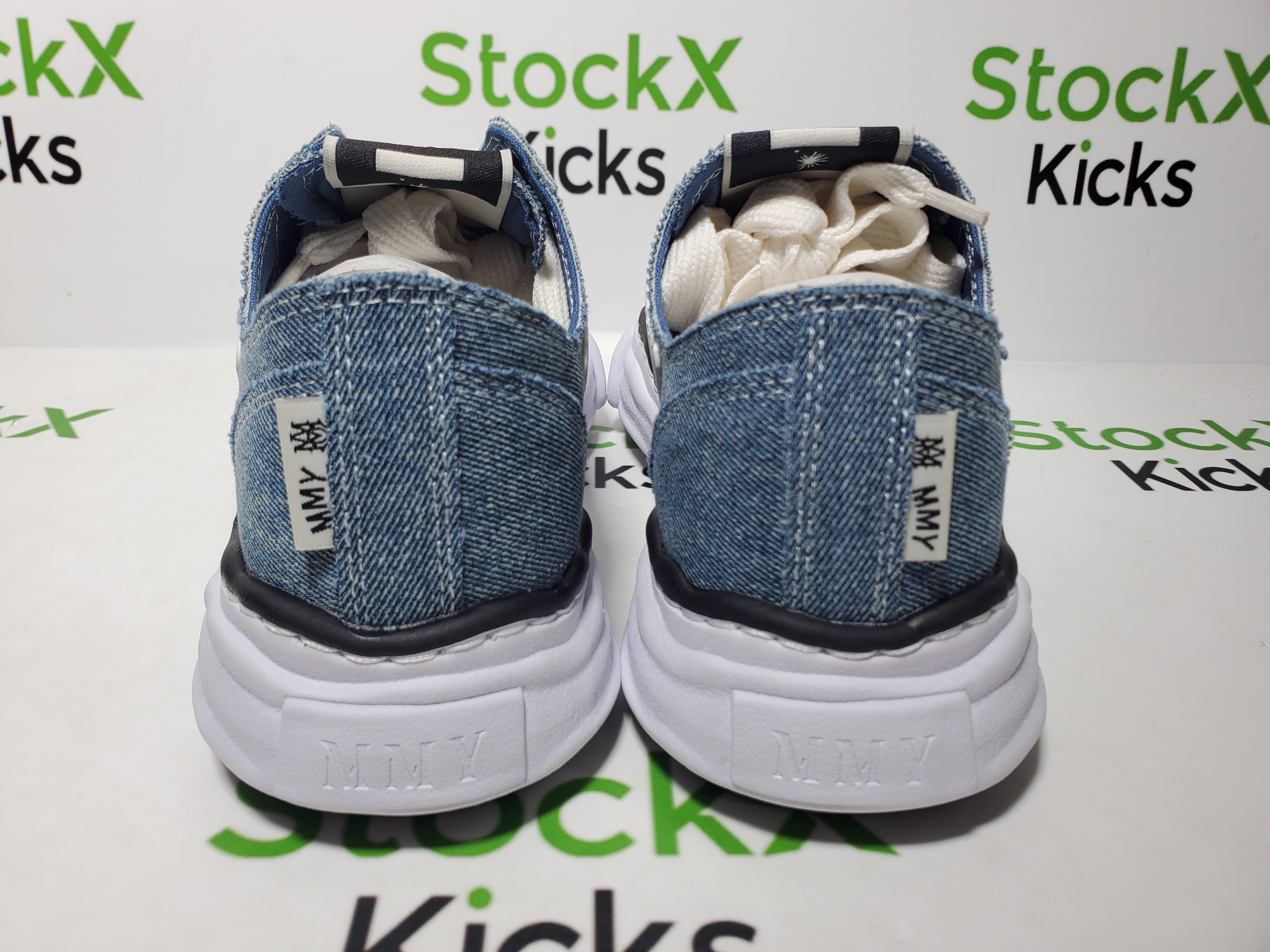 MIHARA YASUHIRO Denim Blue NO.730 review StockxKicks 02