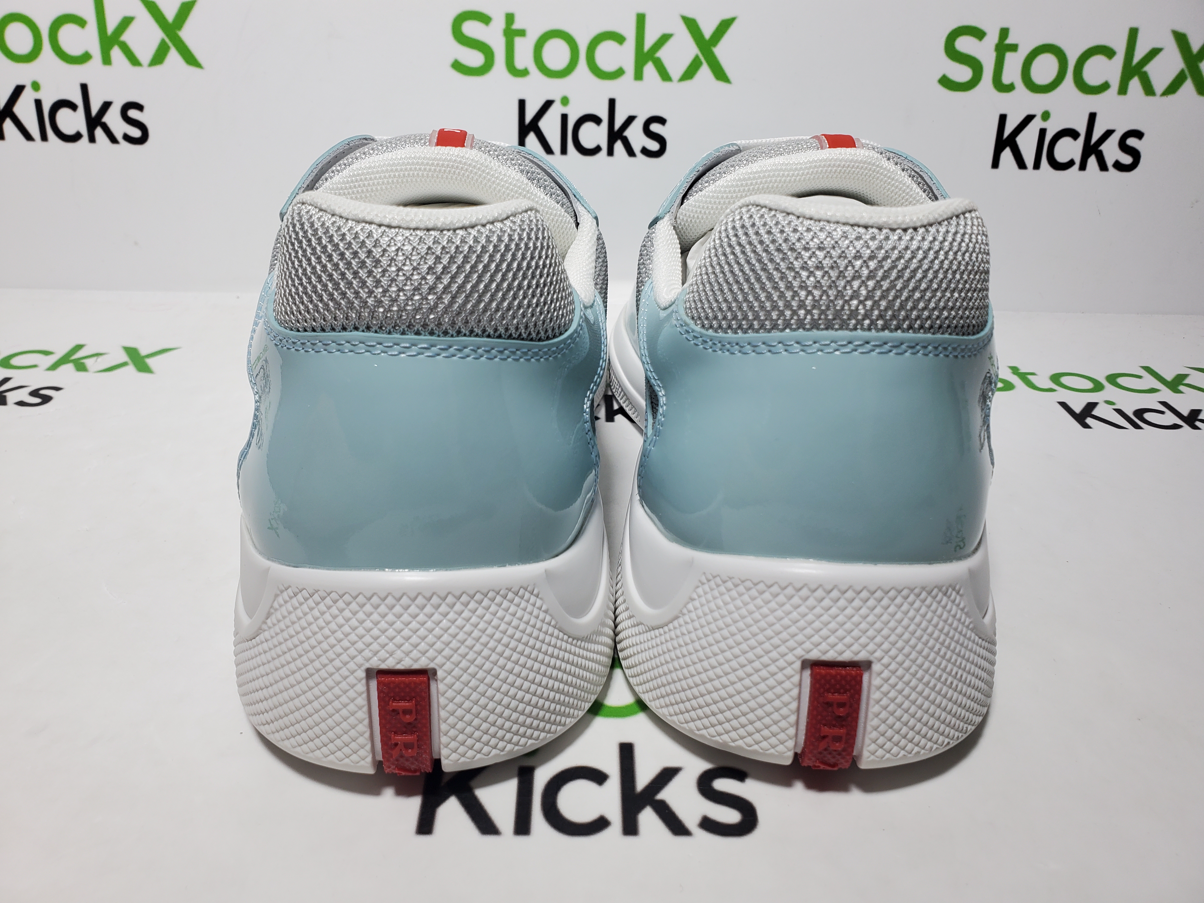 Prada America's Cup Light Green review StockxKicks 02
