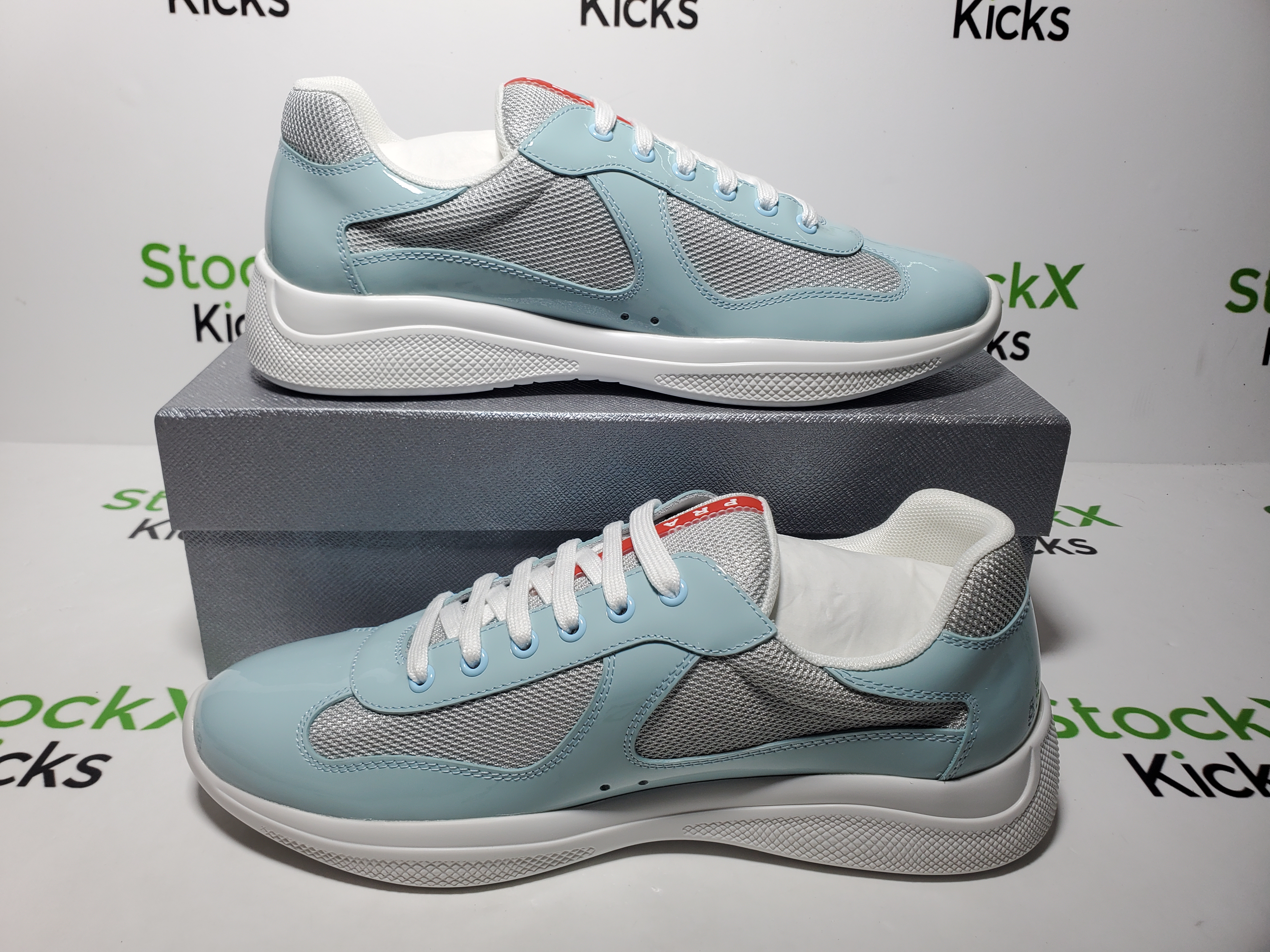 Prada America's Cup Light Green review StockxKicks 05