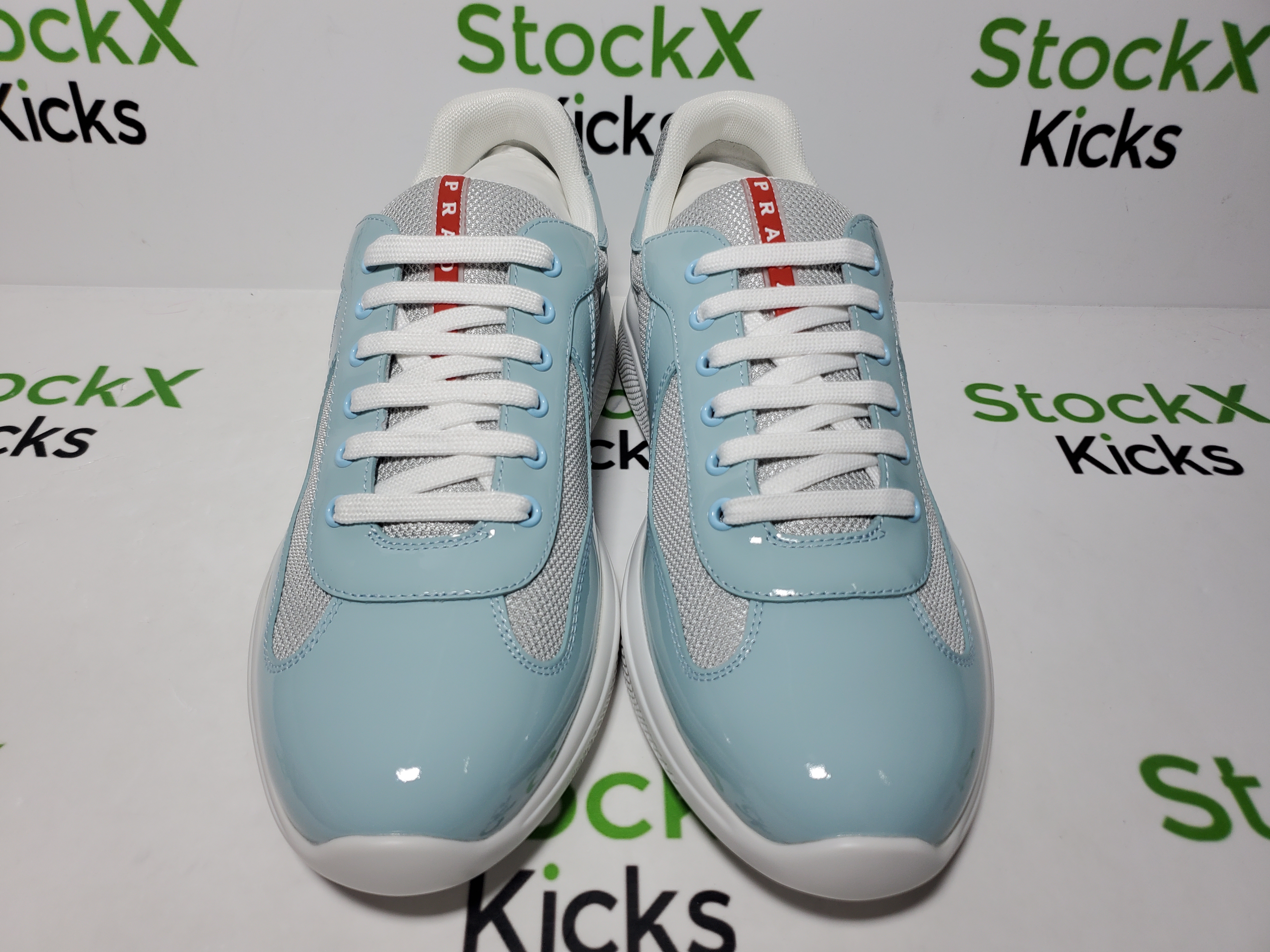 Prada America's Cup Light Green review StockxKicks 01