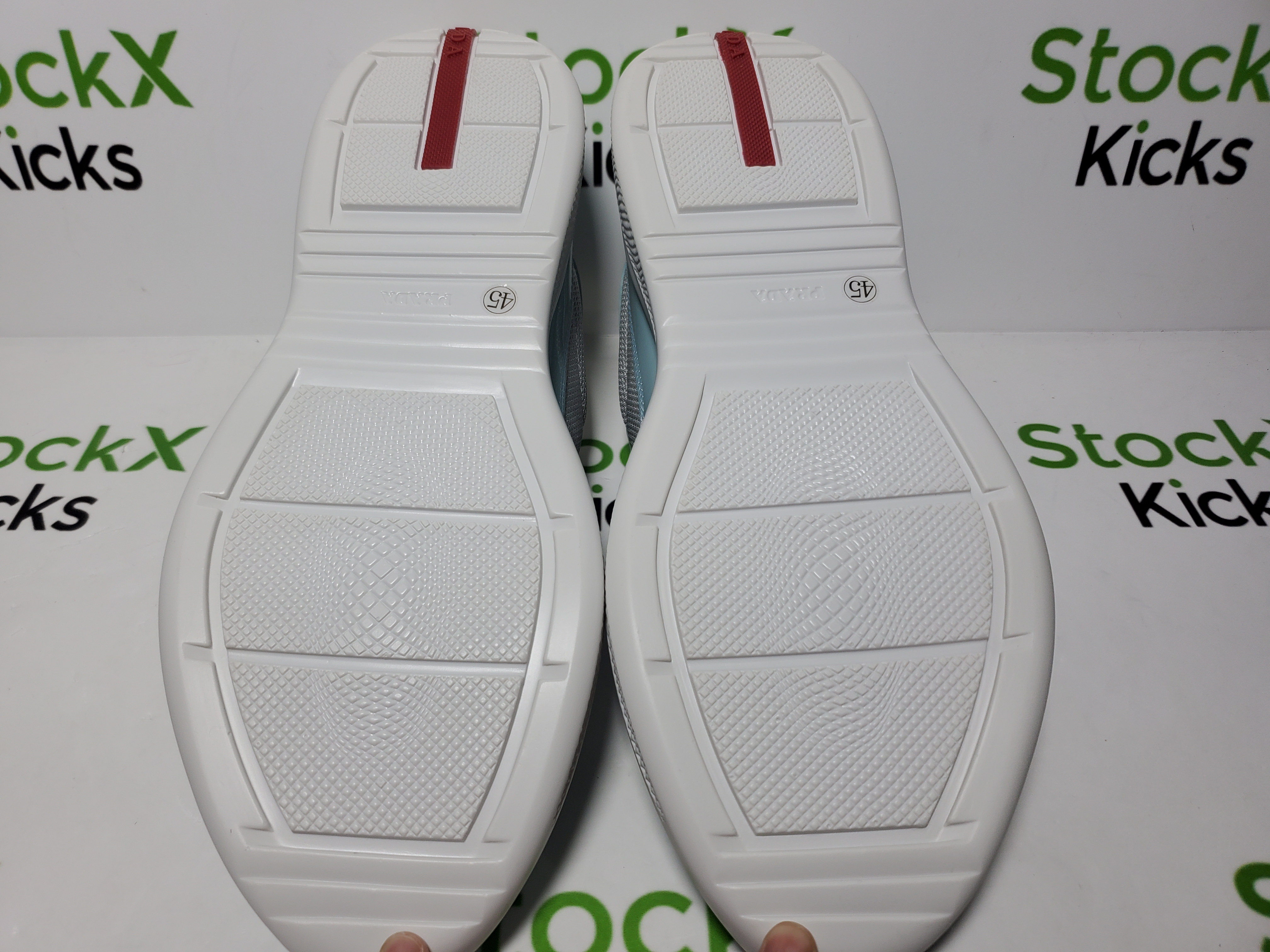 Prada America's Cup Light Green review StockxKicks 04
