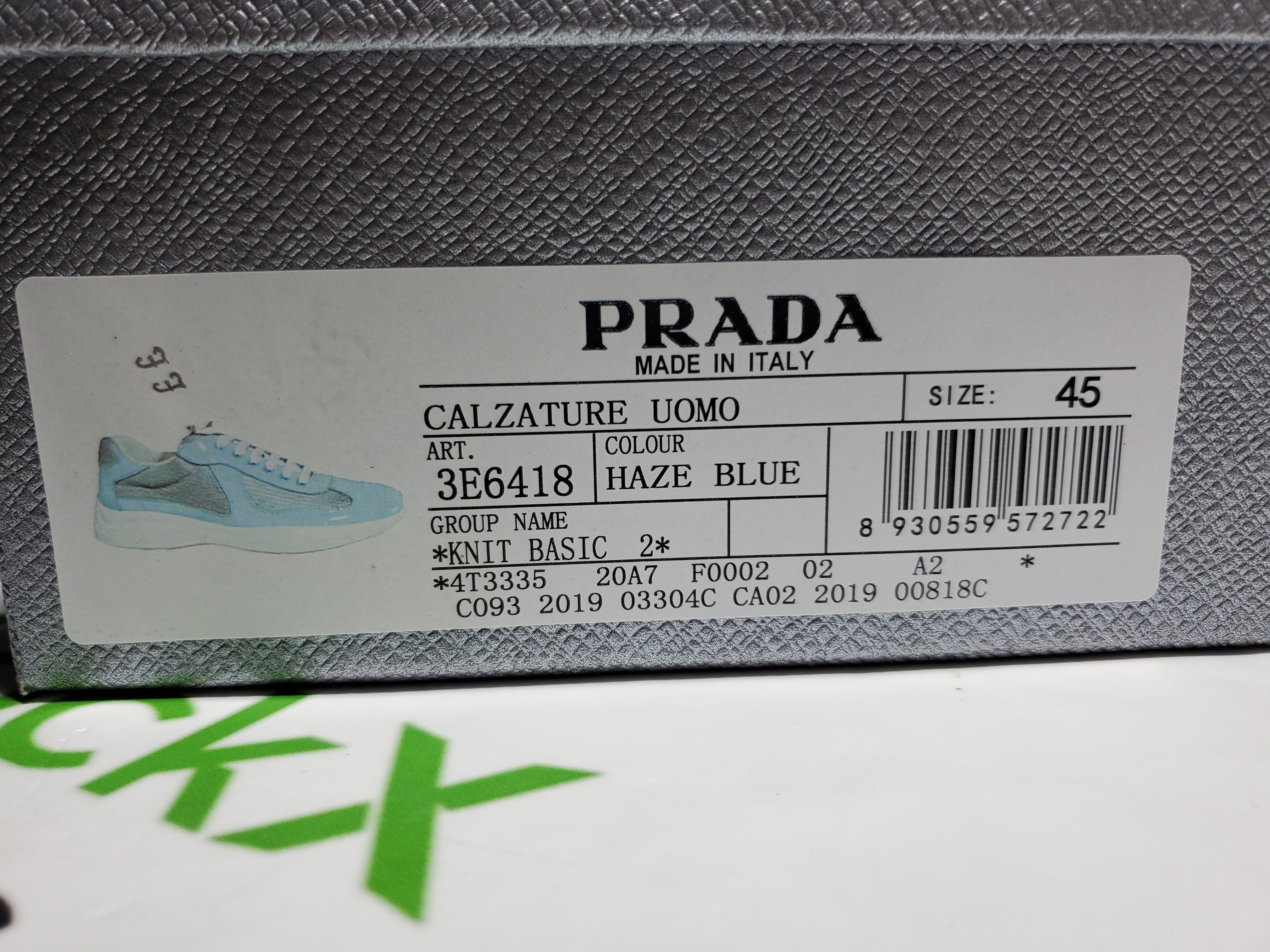 Prada America's Cup Light Green review StockxKicks 00