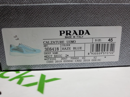 Prada America's Cup Light Green reviewed by