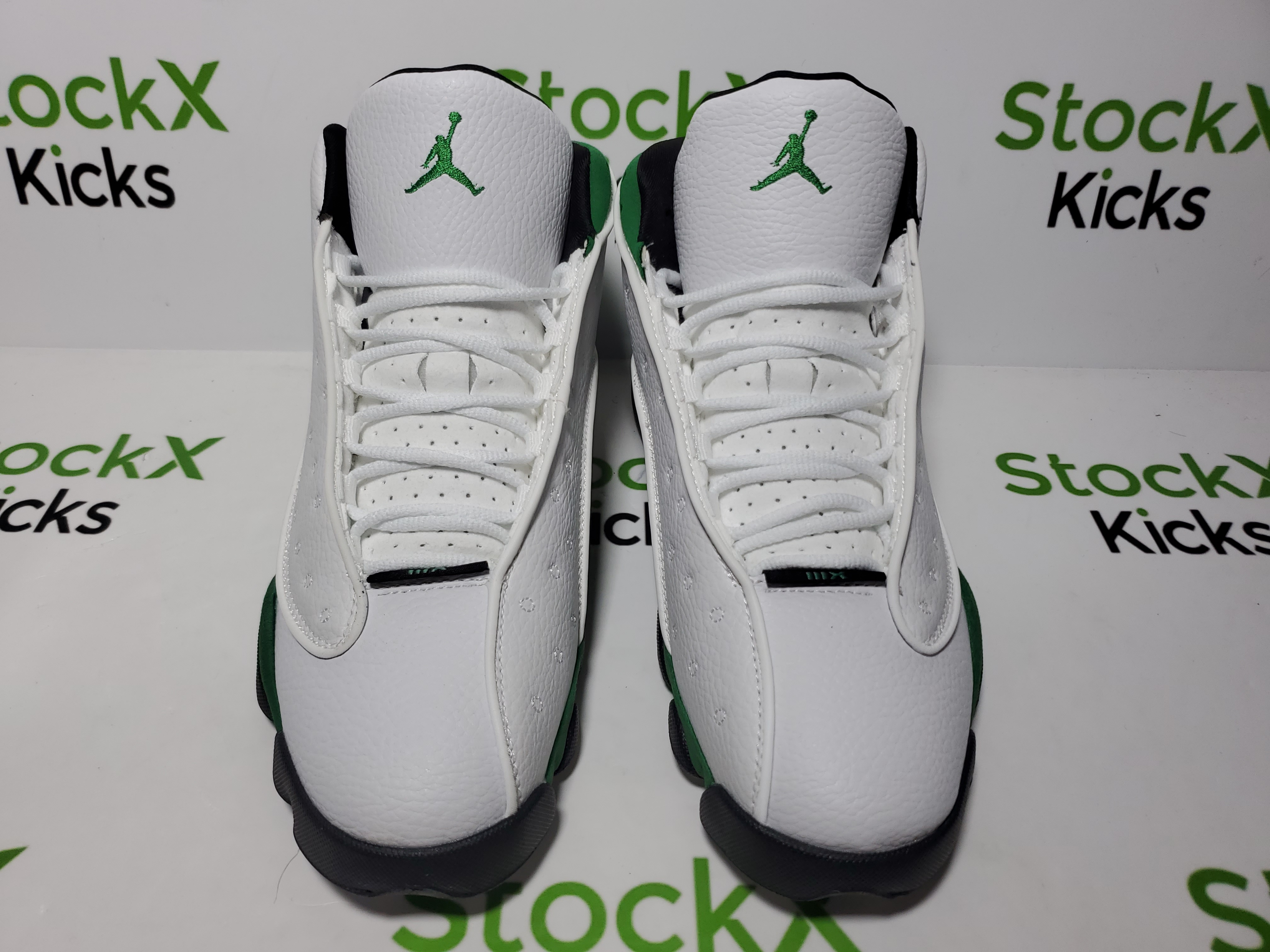 PK God Batch Nike Air Jordan 13 Retro White Green DB6536-113 review StockxKicks 01