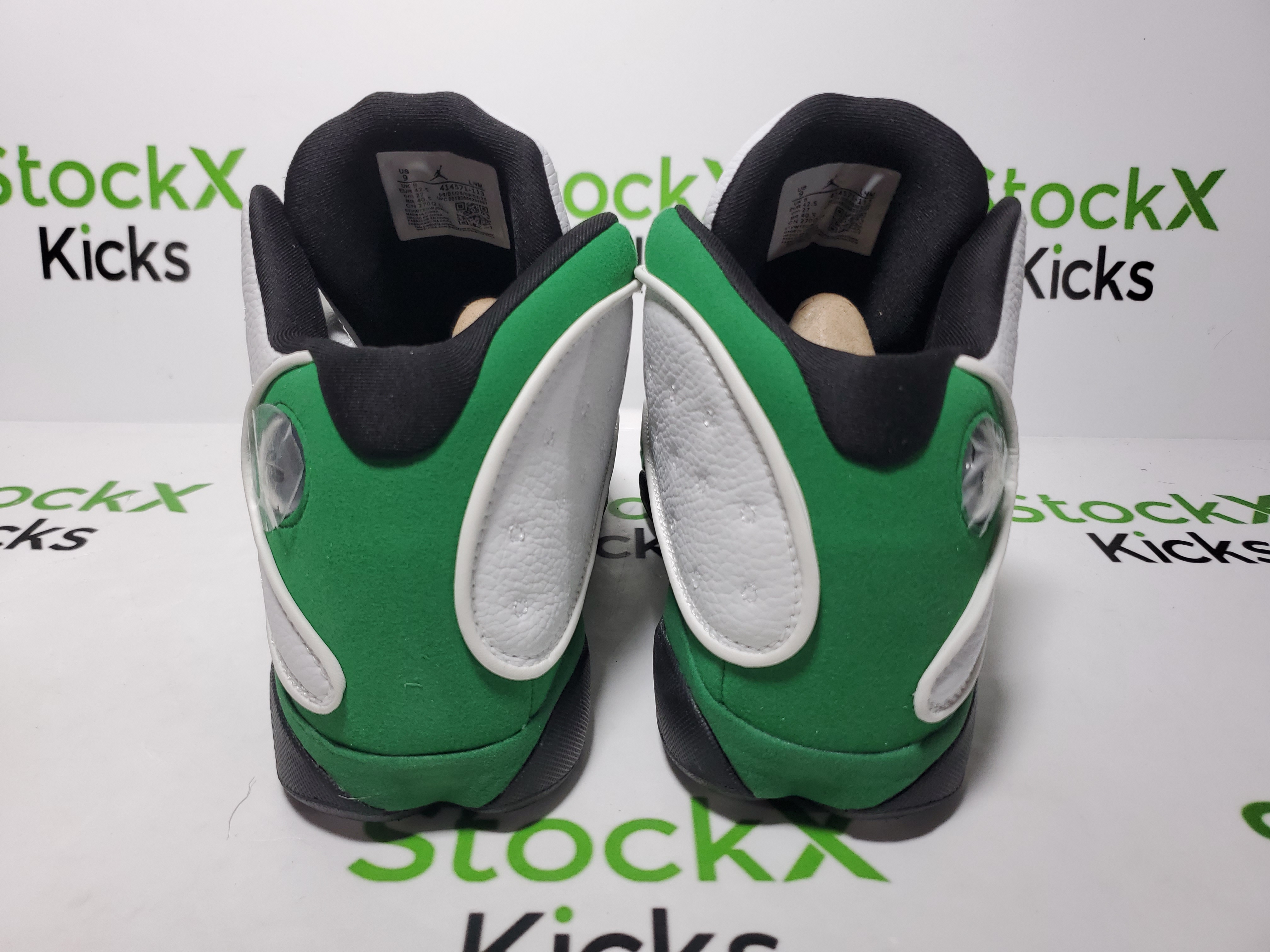PK God Batch Nike Air Jordan 13 Retro White Green DB6536-113 review StockxKicks 02
