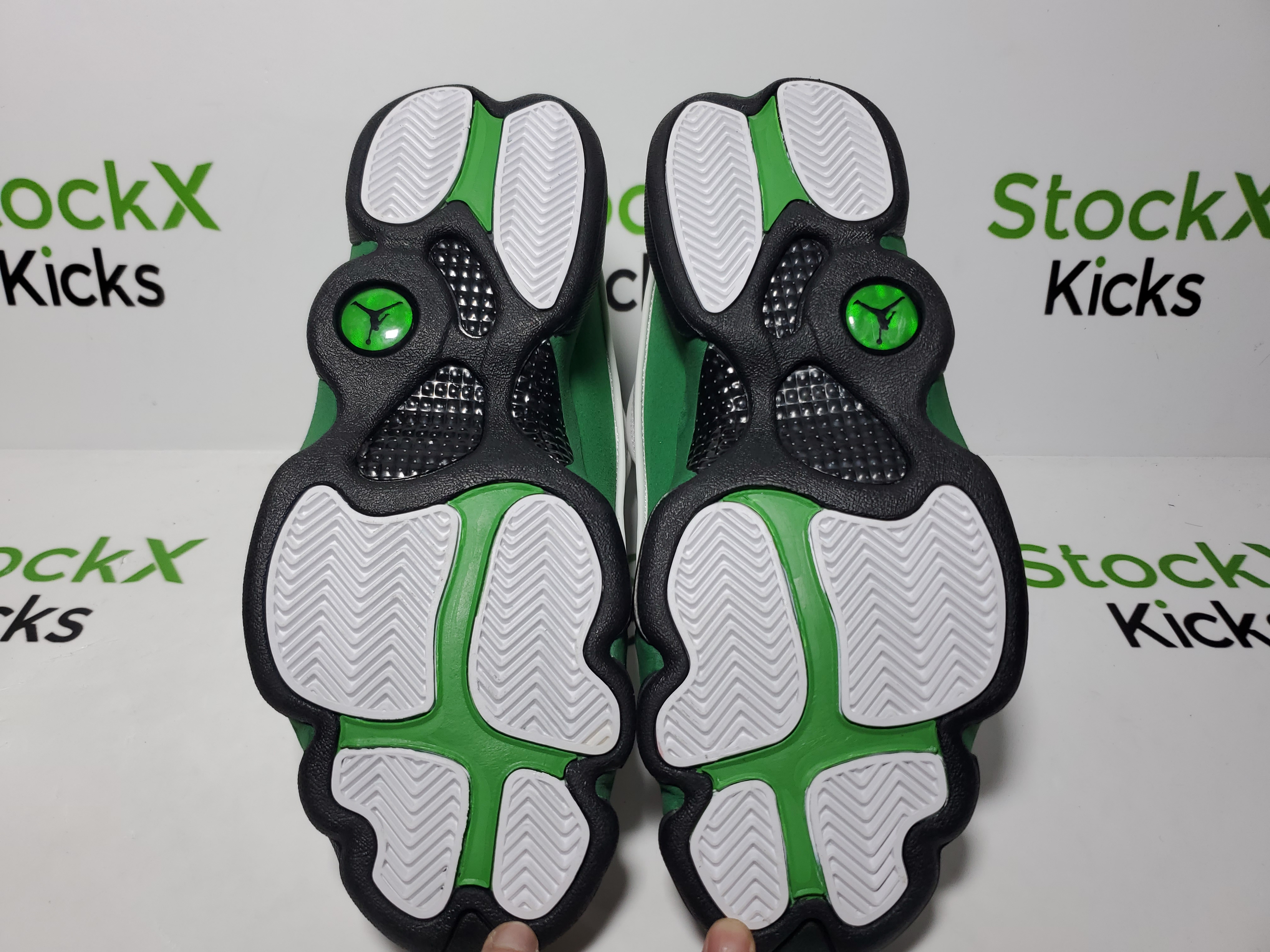 PK God Batch Nike Air Jordan 13 Retro White Green DB6536-113 review StockxKicks 04