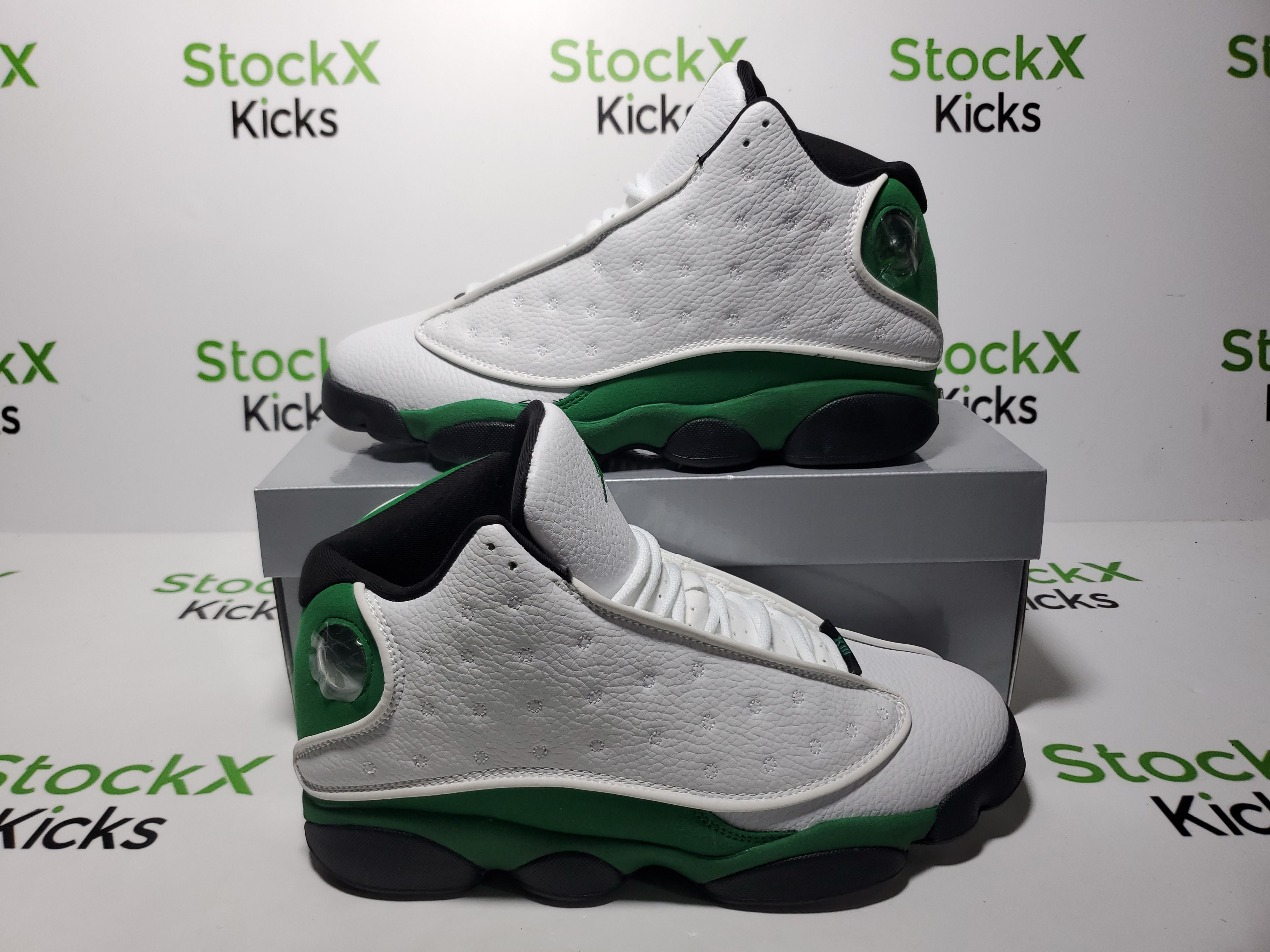 PK God Batch Nike Air Jordan 13 Retro White Green DB6536-113 review StockxKicks 05