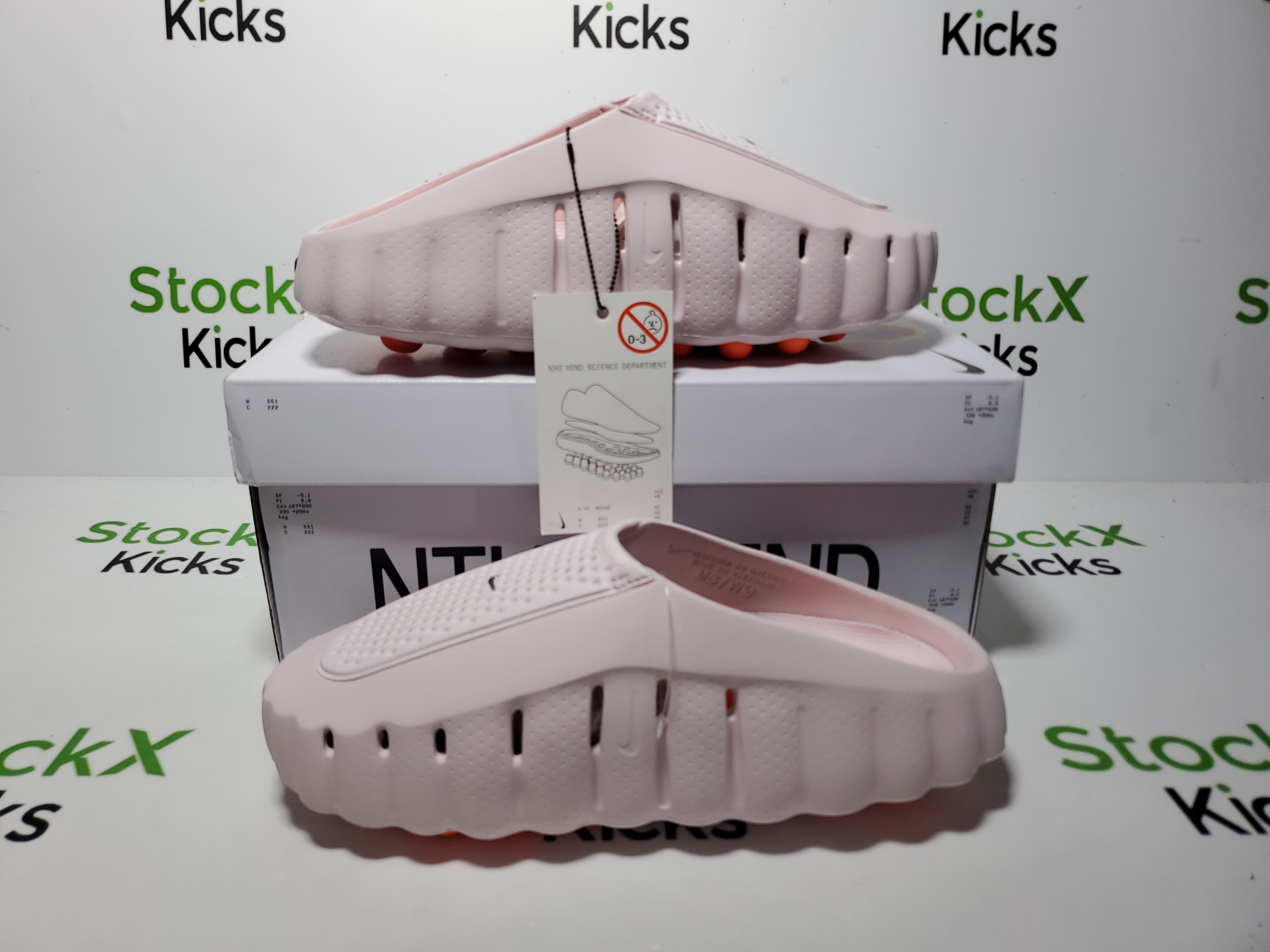 Nike Mind 001 Wmns 'Pearl Pink' HQ4309-610 review StockxKicks 06