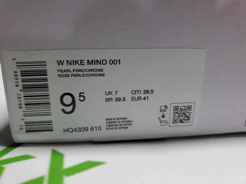Nike Mind 001 Wmns 'Pearl Pink' HQ4309-610 reviewed by