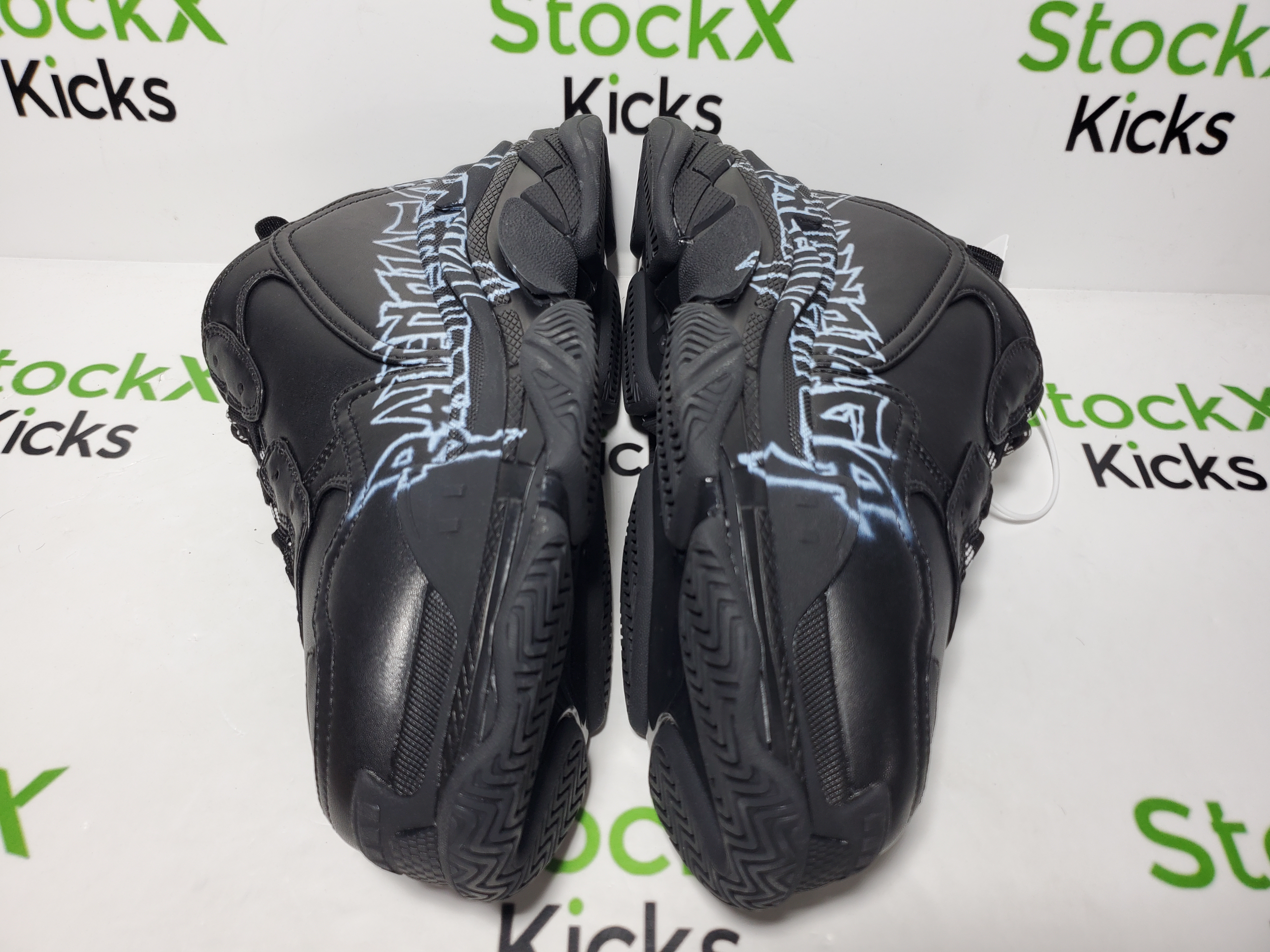 Balenciaga Triple S DIY Metal Artwork Black 536737W2FAY1090 review StockxKicks 01