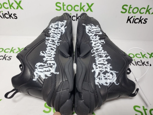 Balenciaga Triple S DIY Metal Artwork Black 536737W2FAY1090 reviewed by