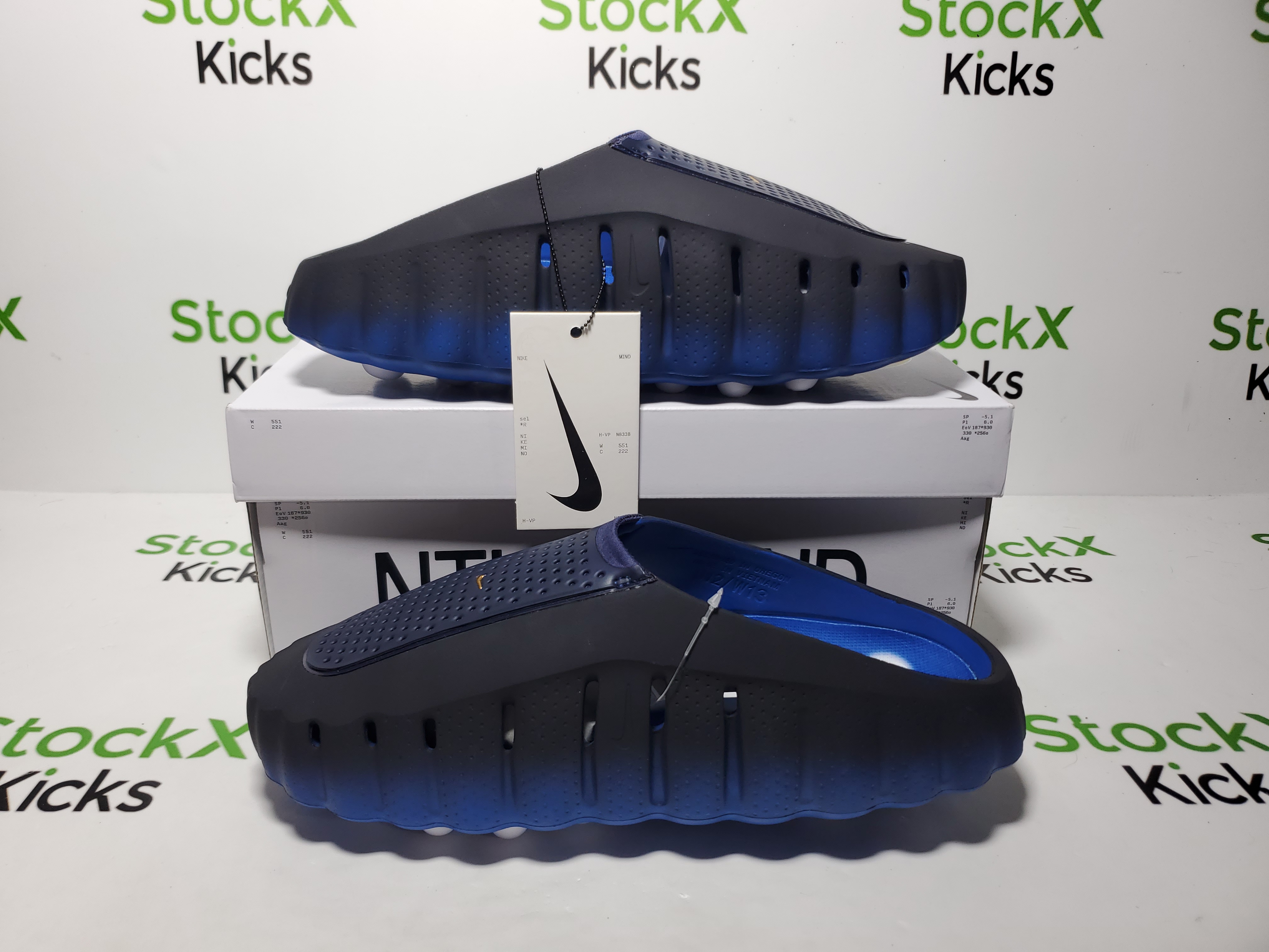 Nike Mind 001 'Blackened Blue' HQ4307-400 review StockxKicks 07