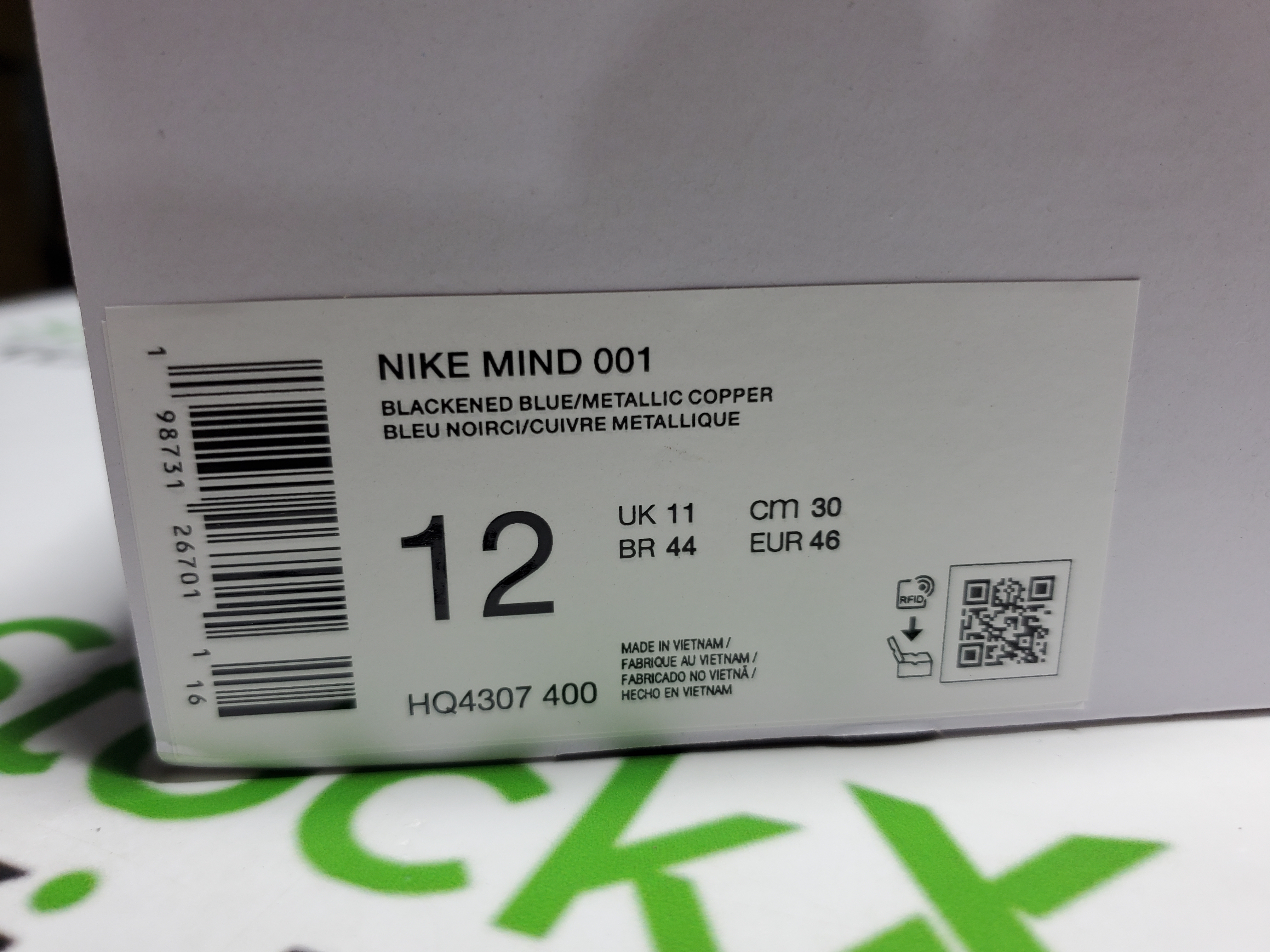 Nike Mind 001 'Blackened Blue' HQ4307-400 review StockxKicks 00