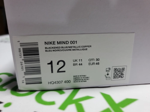 Nike Mind 001 'Blackened Blue' HQ4307-400 reviewed by