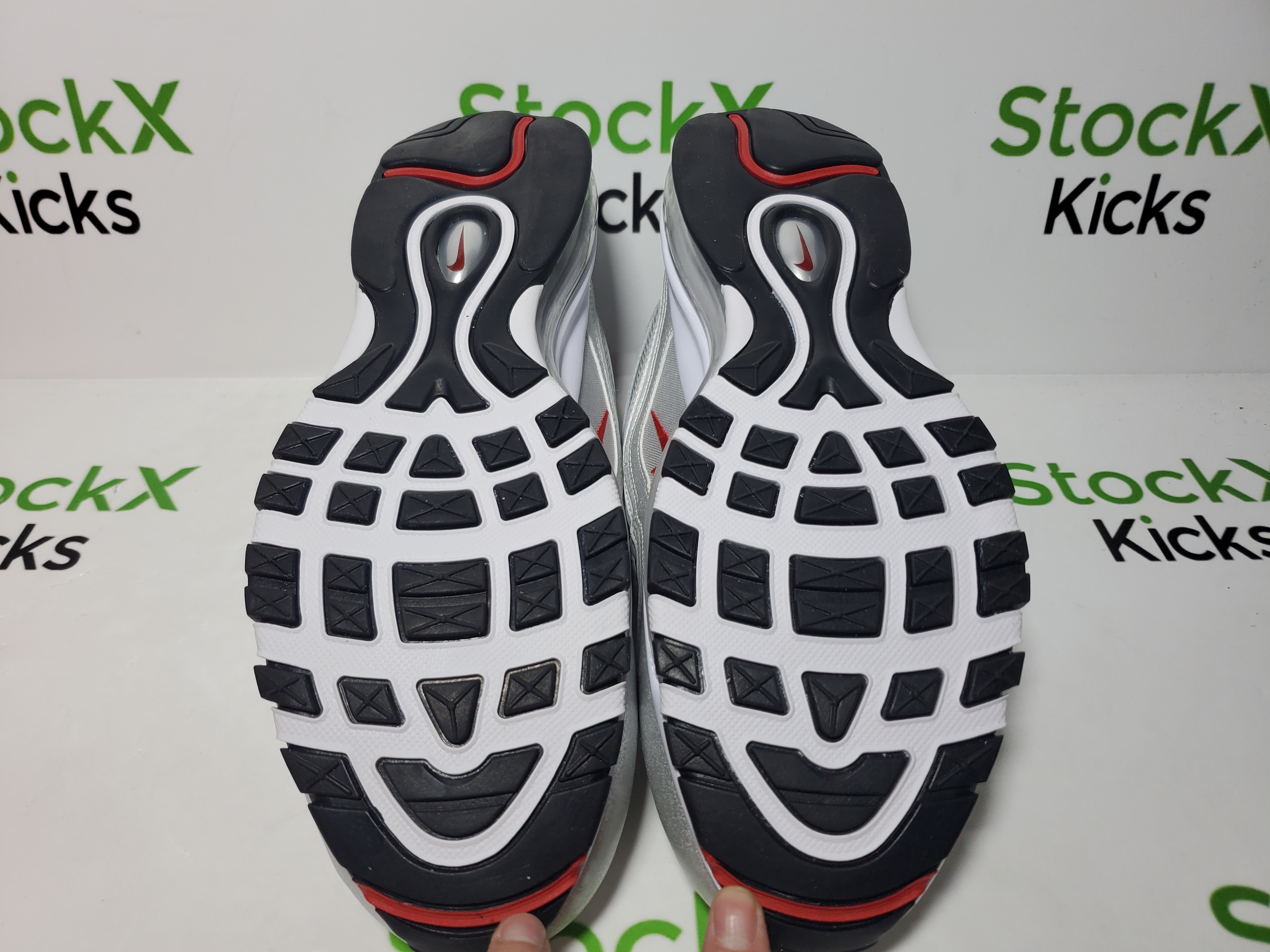 LJR Batch Nike Air Max 97 Silver Bullet (2016/2017) 884421-001 review StockxKicks customer order QC photos are for refer 04