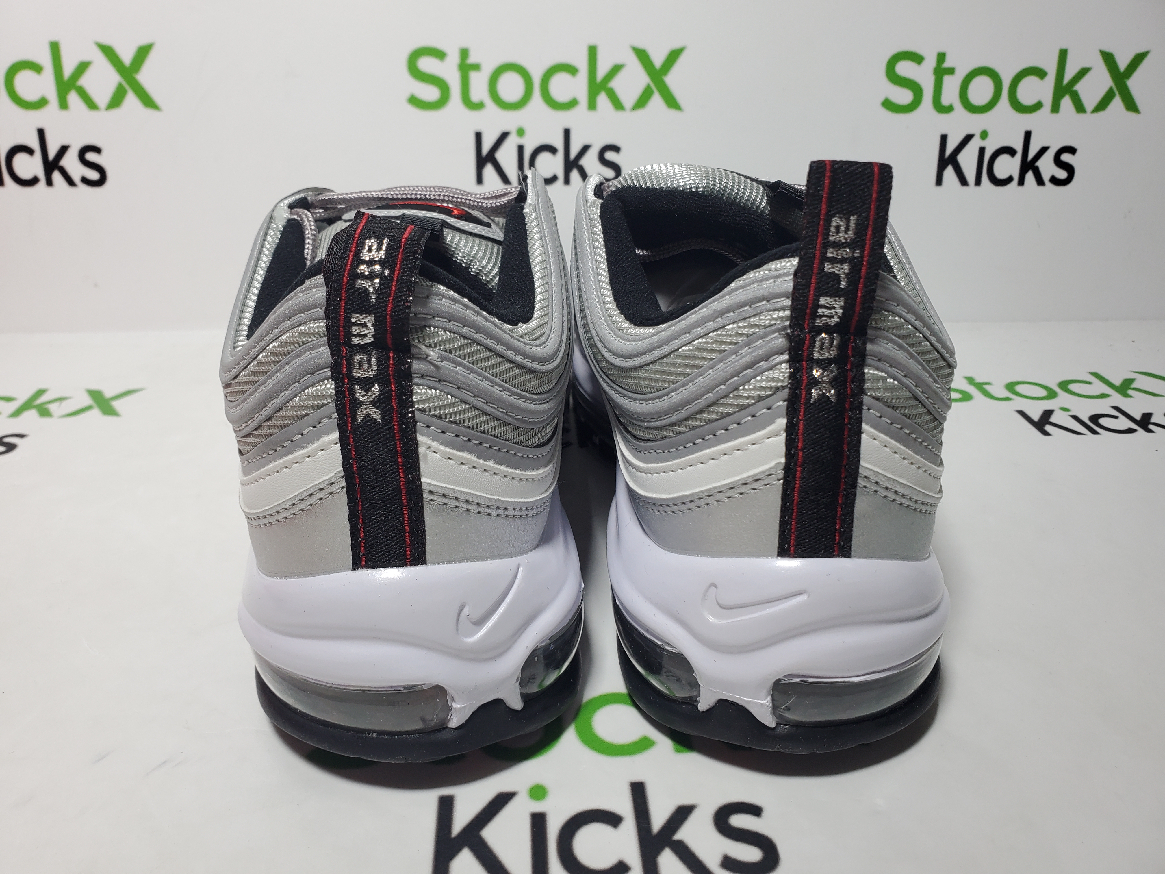 LJR Batch Nike Air Max 97 Silver Bullet (2016/2017) 884421-001 review StockxKicks customer order QC photos are for refer 02
