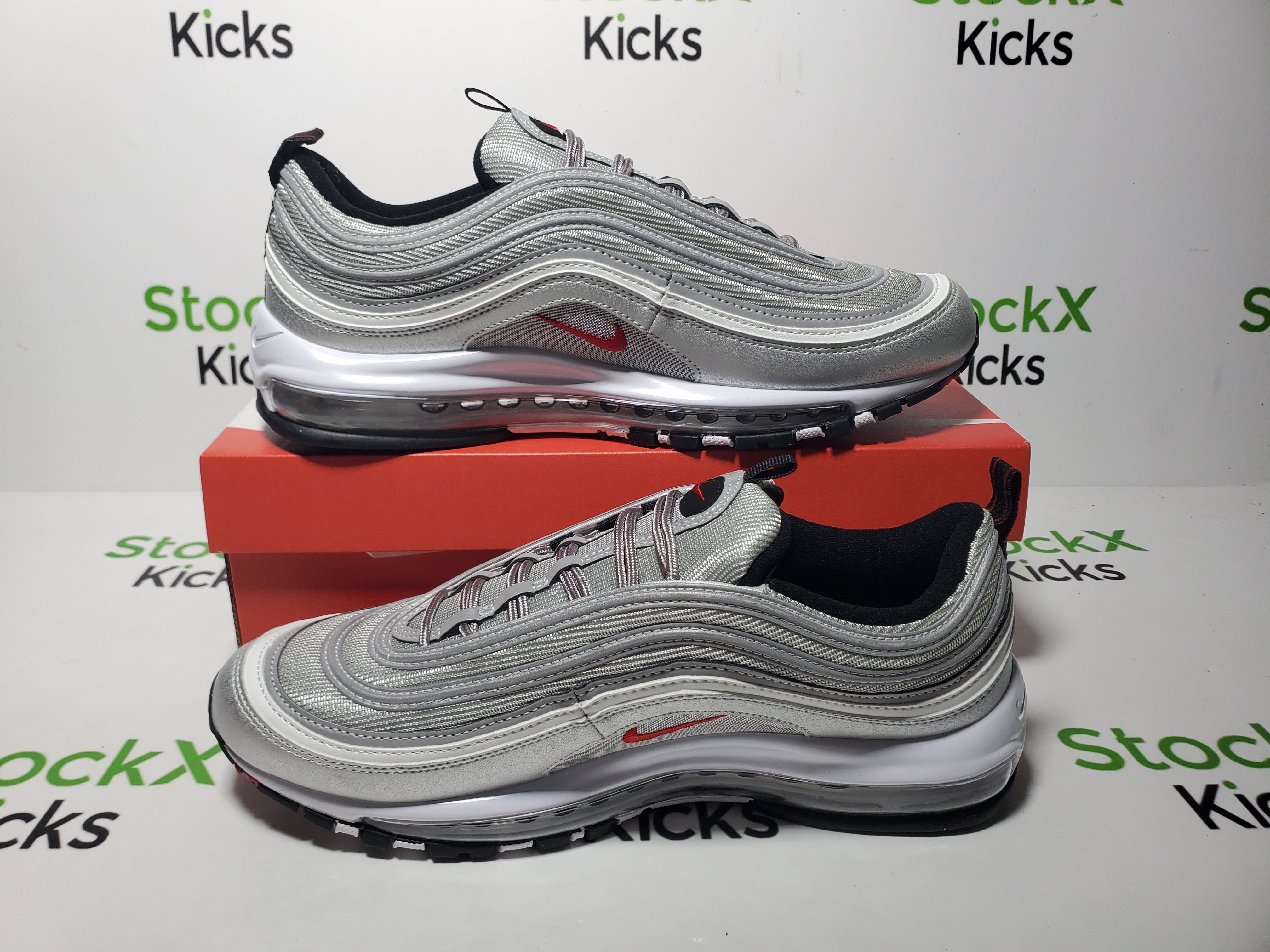LJR Batch Nike Air Max 97 Silver Bullet (2016/2017) 884421-001 review StockxKicks customer order QC photos are for refer 06