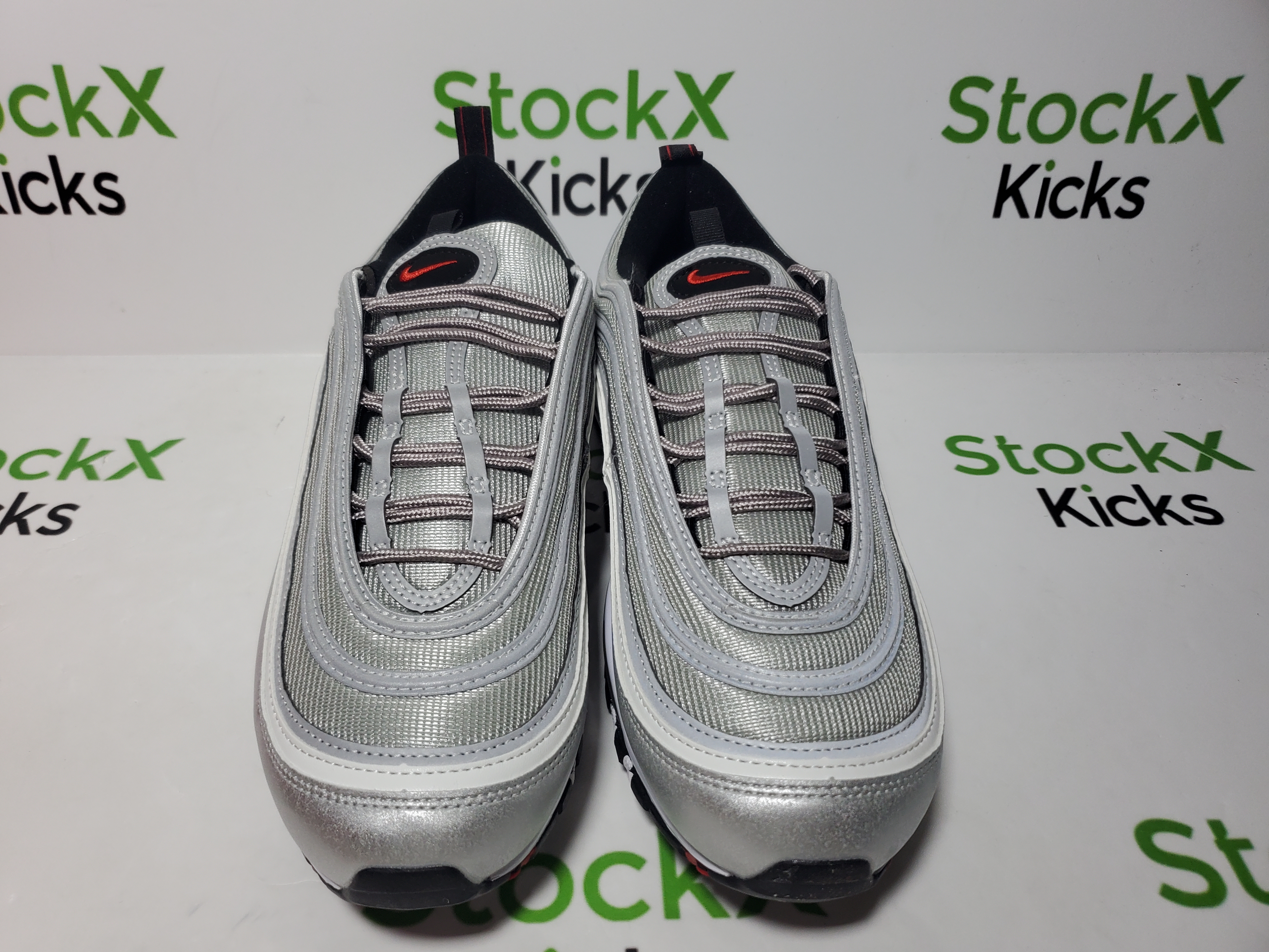 LJR Batch Nike Air Max 97 Silver Bullet (2016/2017) 884421-001 review StockxKicks customer order QC photos are for refer 01