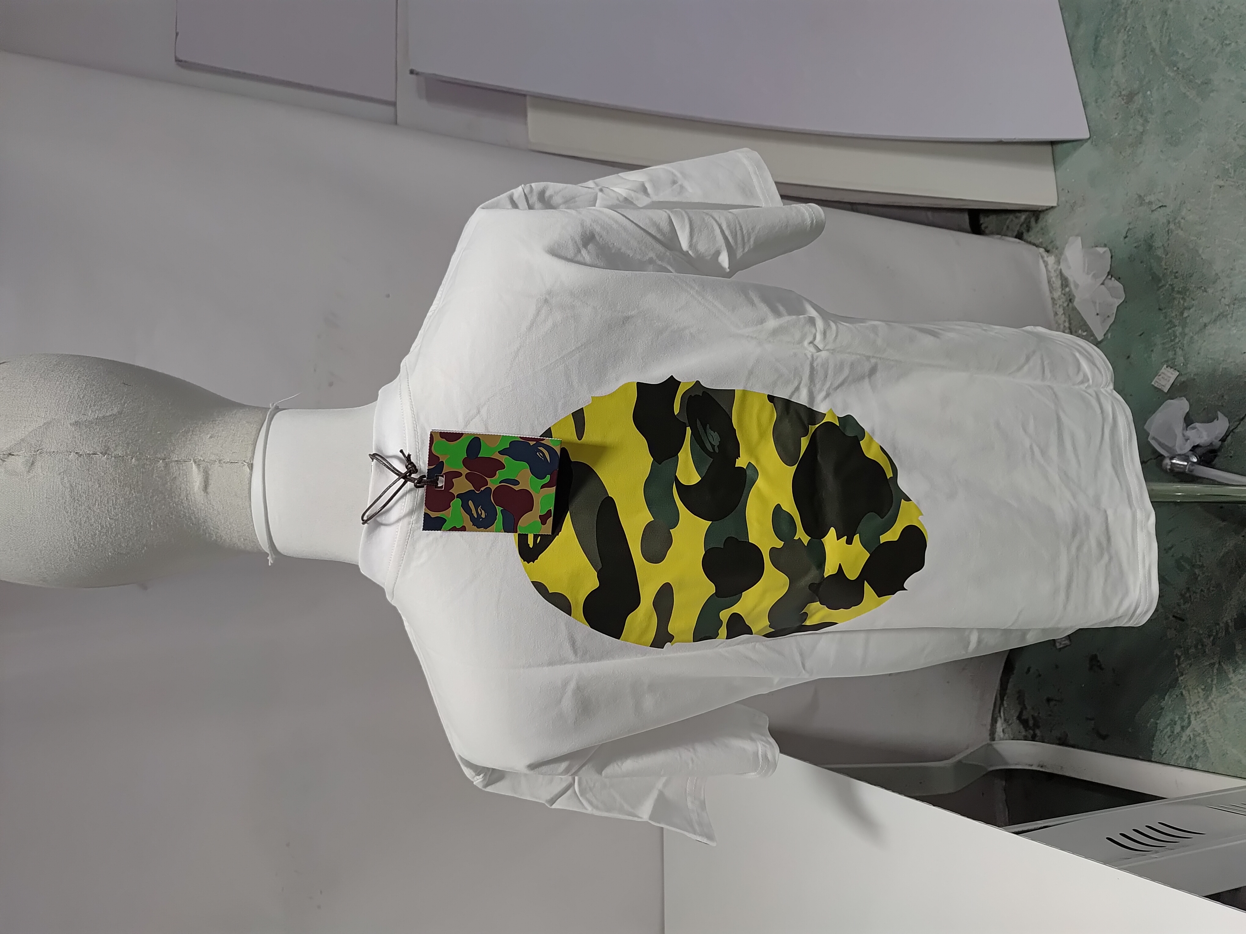 Bape T-shirt #SC060 review StockxKicks 03