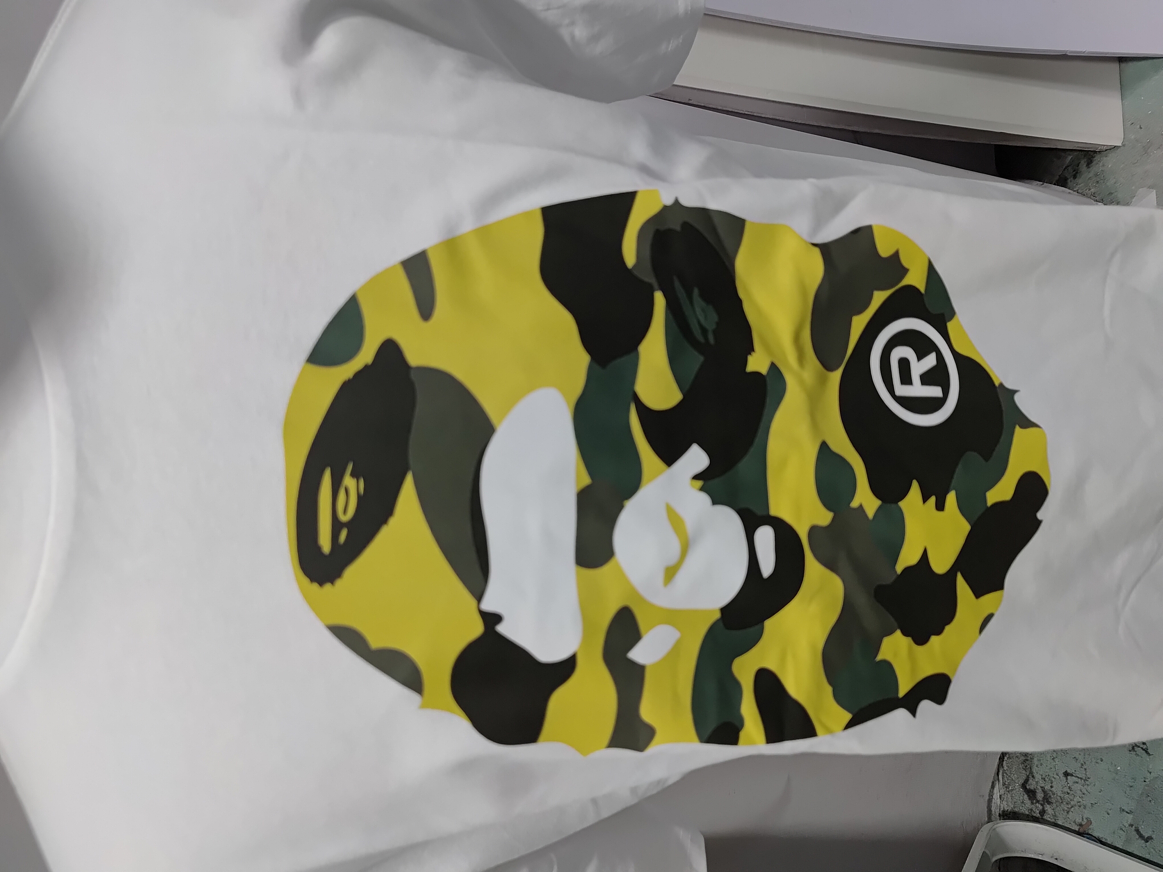 Bape T-shirt #SC060 review StockxKicks 02