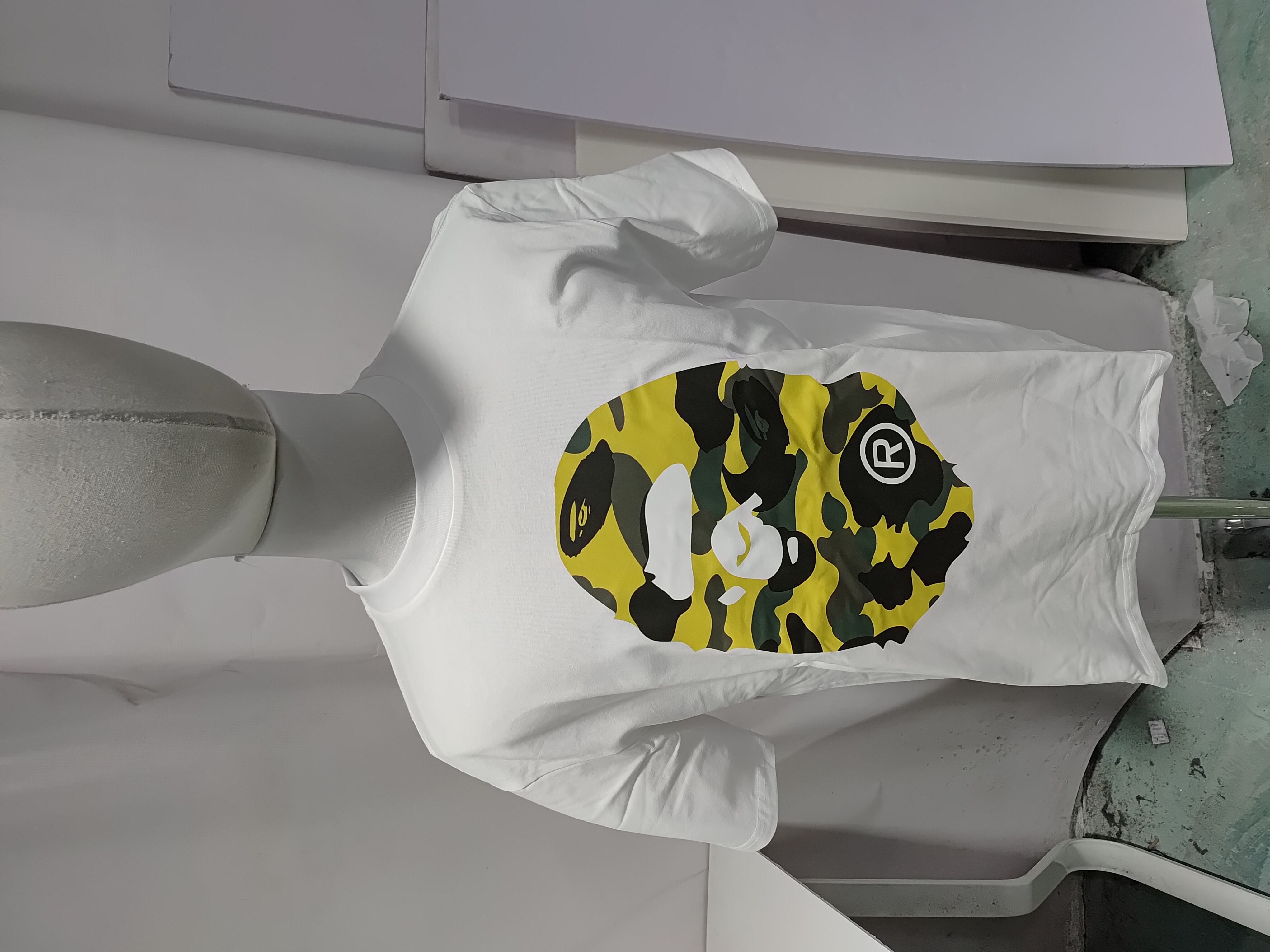 Bape T-shirt #SC060 review StockxKicks 01