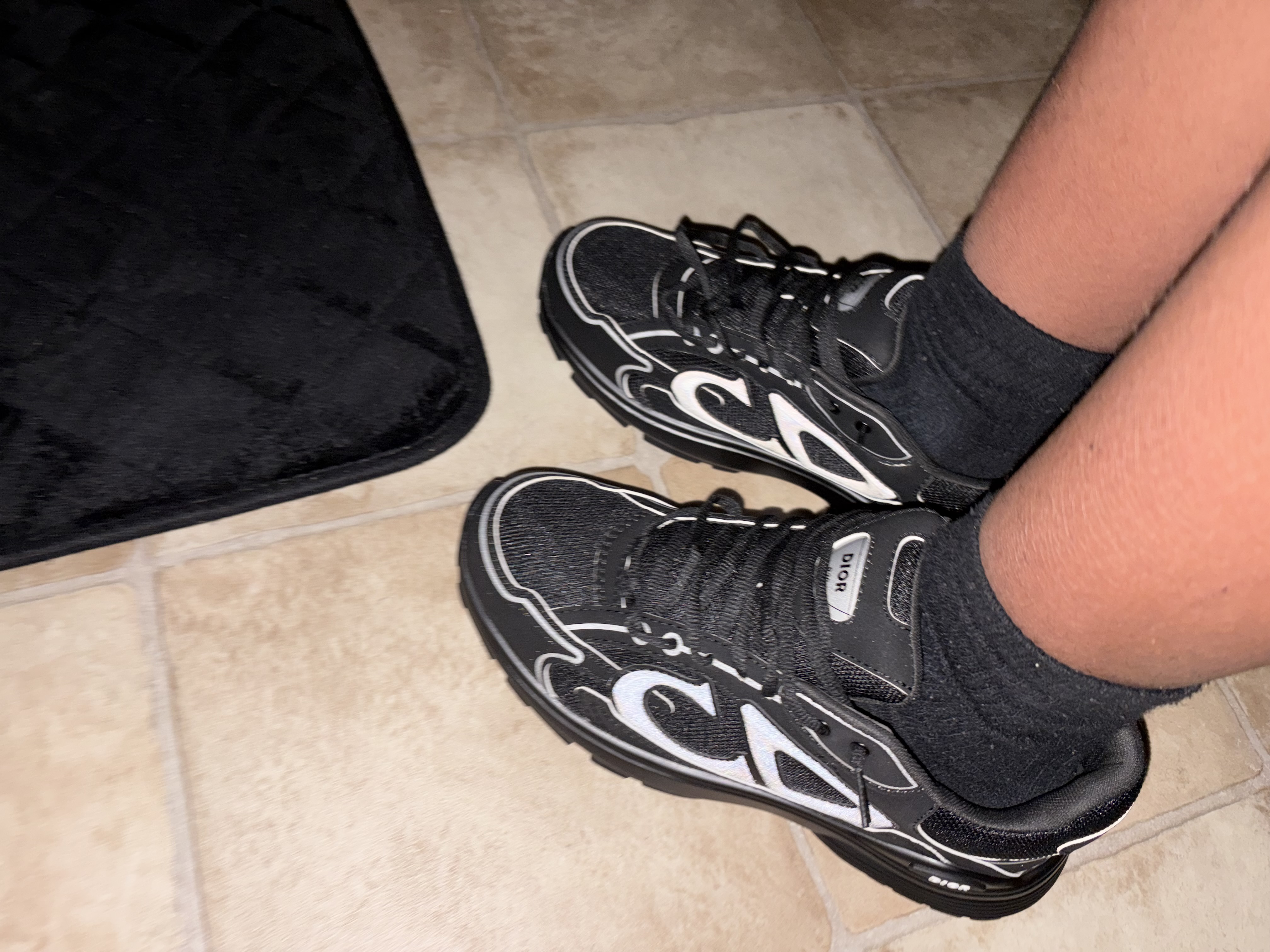 Dior B30 Triple Black 3SN279ZND-H90 review carti 01