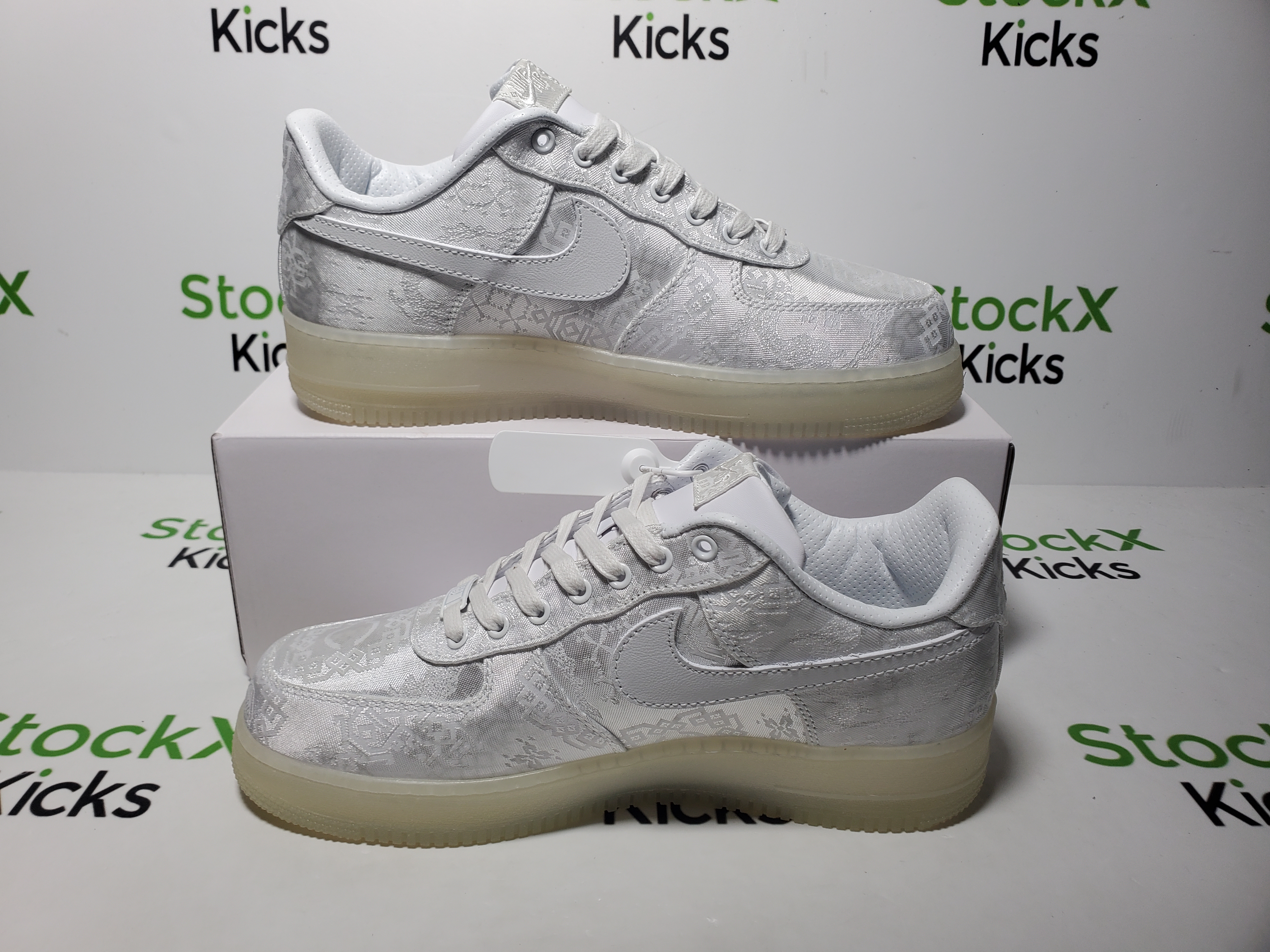 PK God Batch Nike Air Force 1 Low CLOT 1WORLD (2018) AO9286-100 review StockxKicks 06