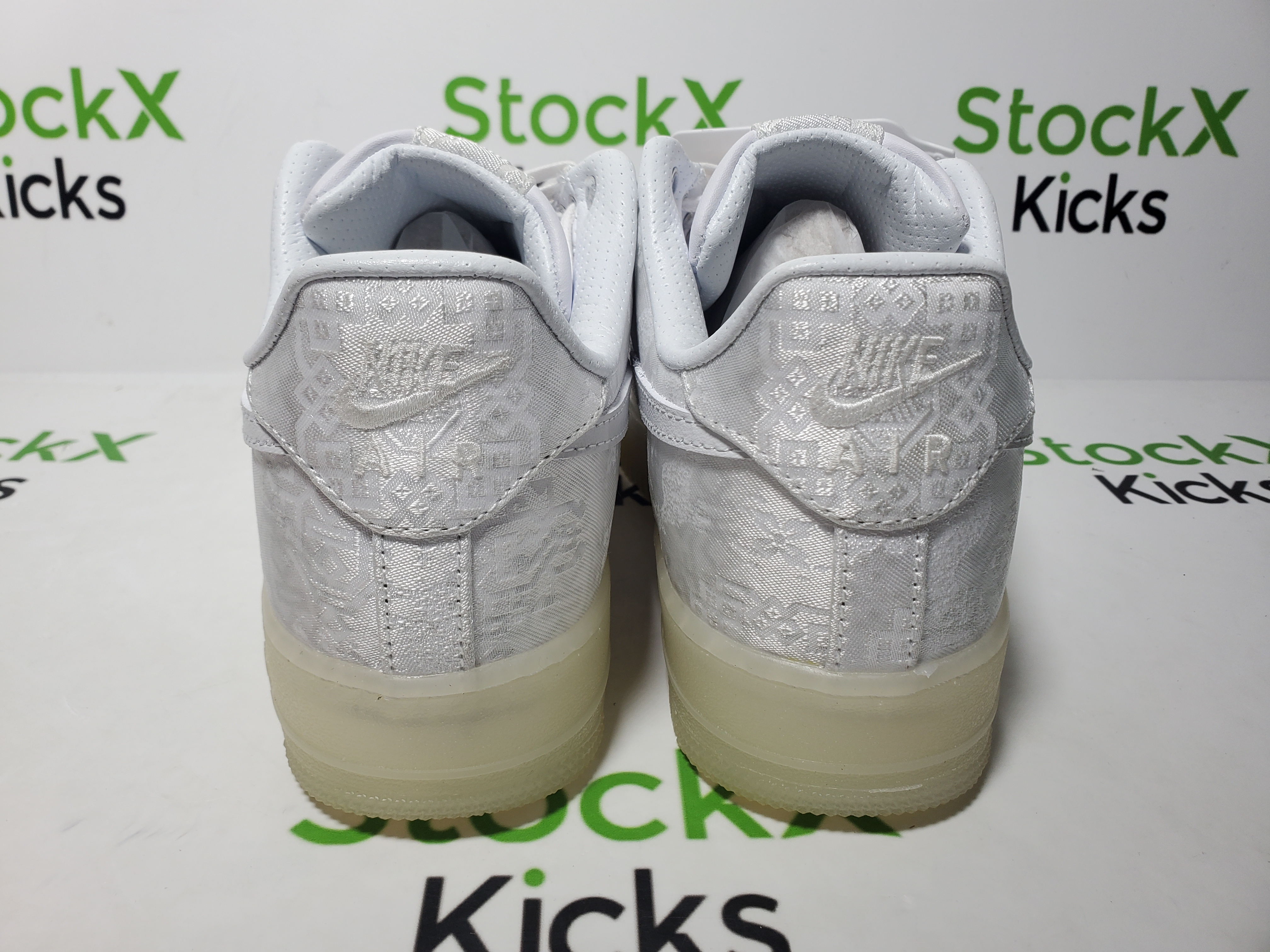 PK God Batch Nike Air Force 1 Low CLOT 1WORLD (2018) AO9286-100 review StockxKicks 02
