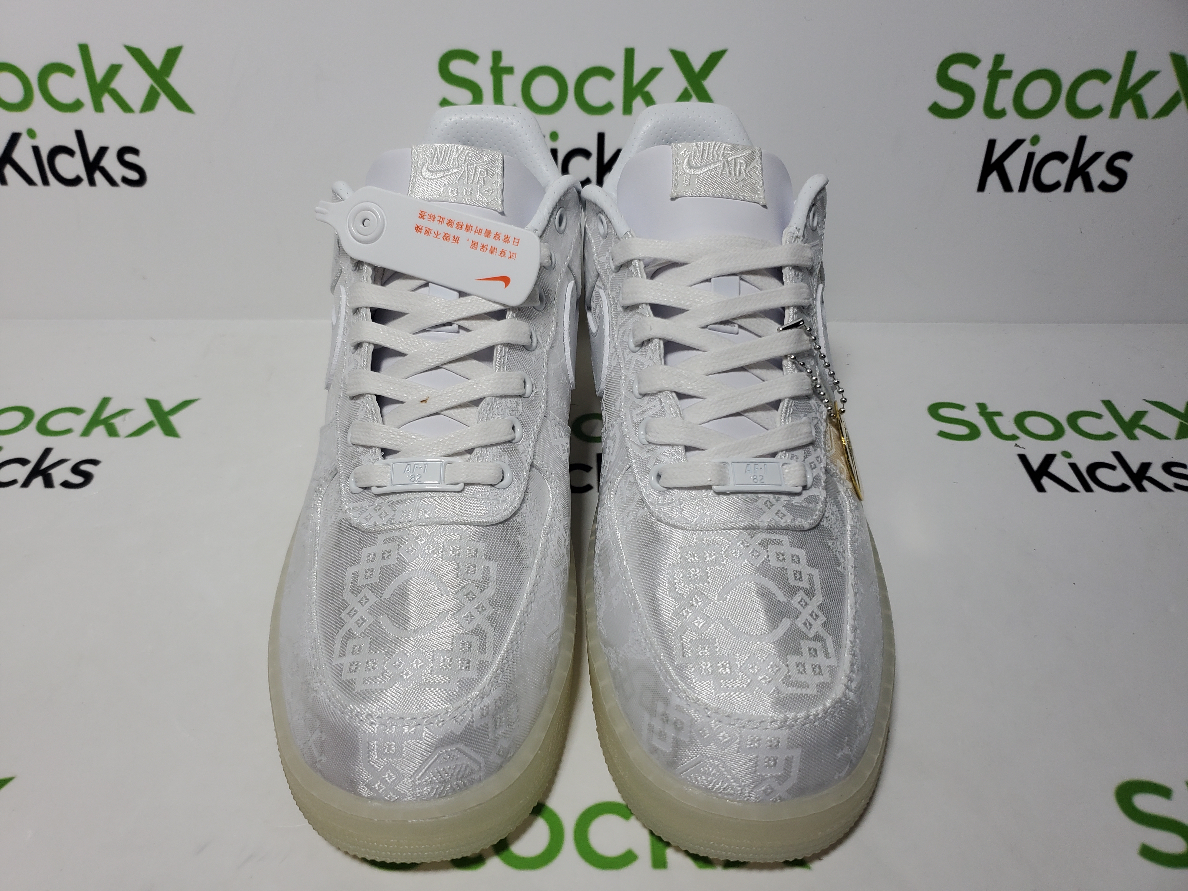 PK God Batch Nike Air Force 1 Low CLOT 1WORLD (2018) AO9286-100 review StockxKicks 01