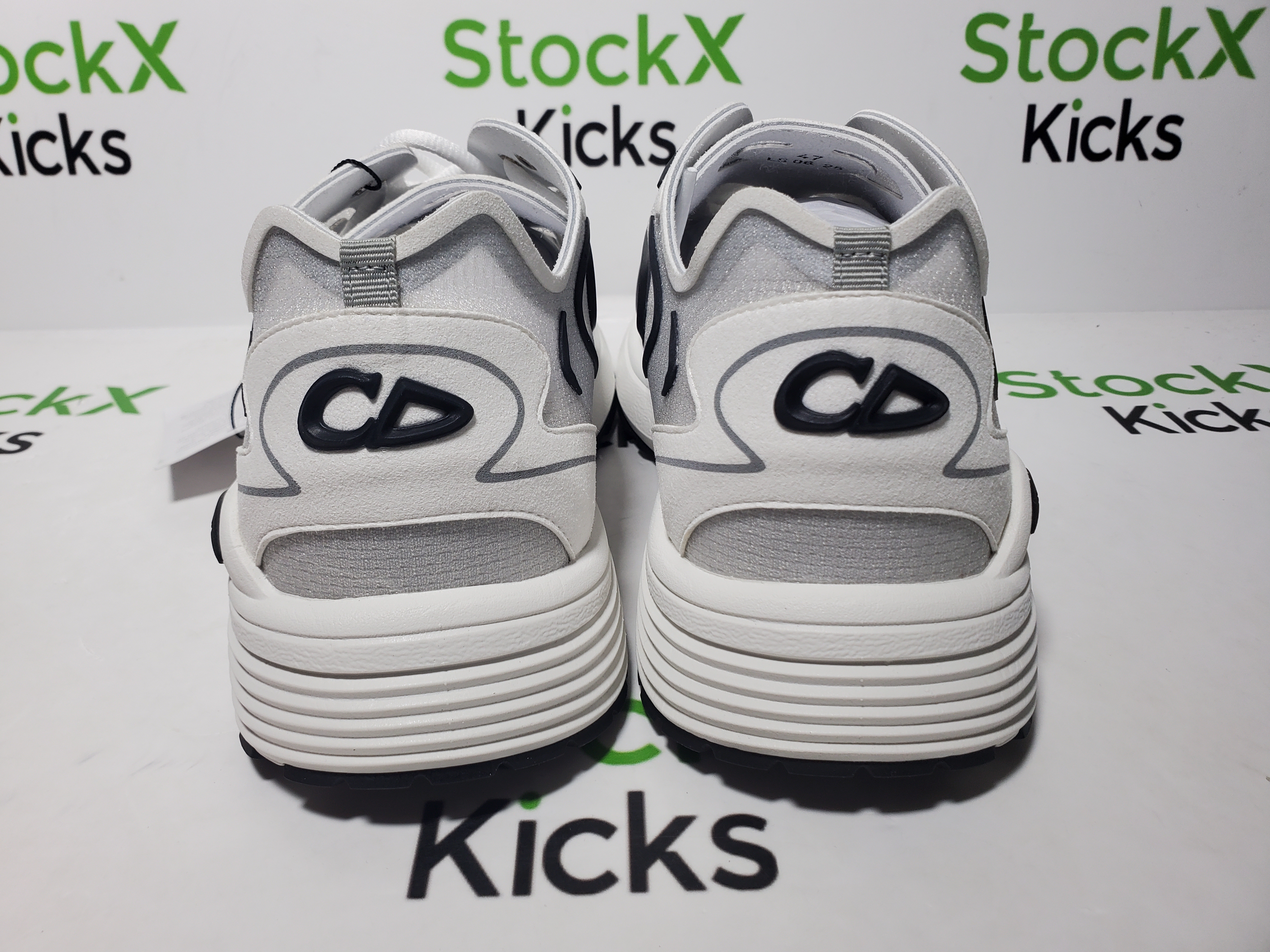 PK God Batch Dior B30 Mesh Style White review StockxKicks 02