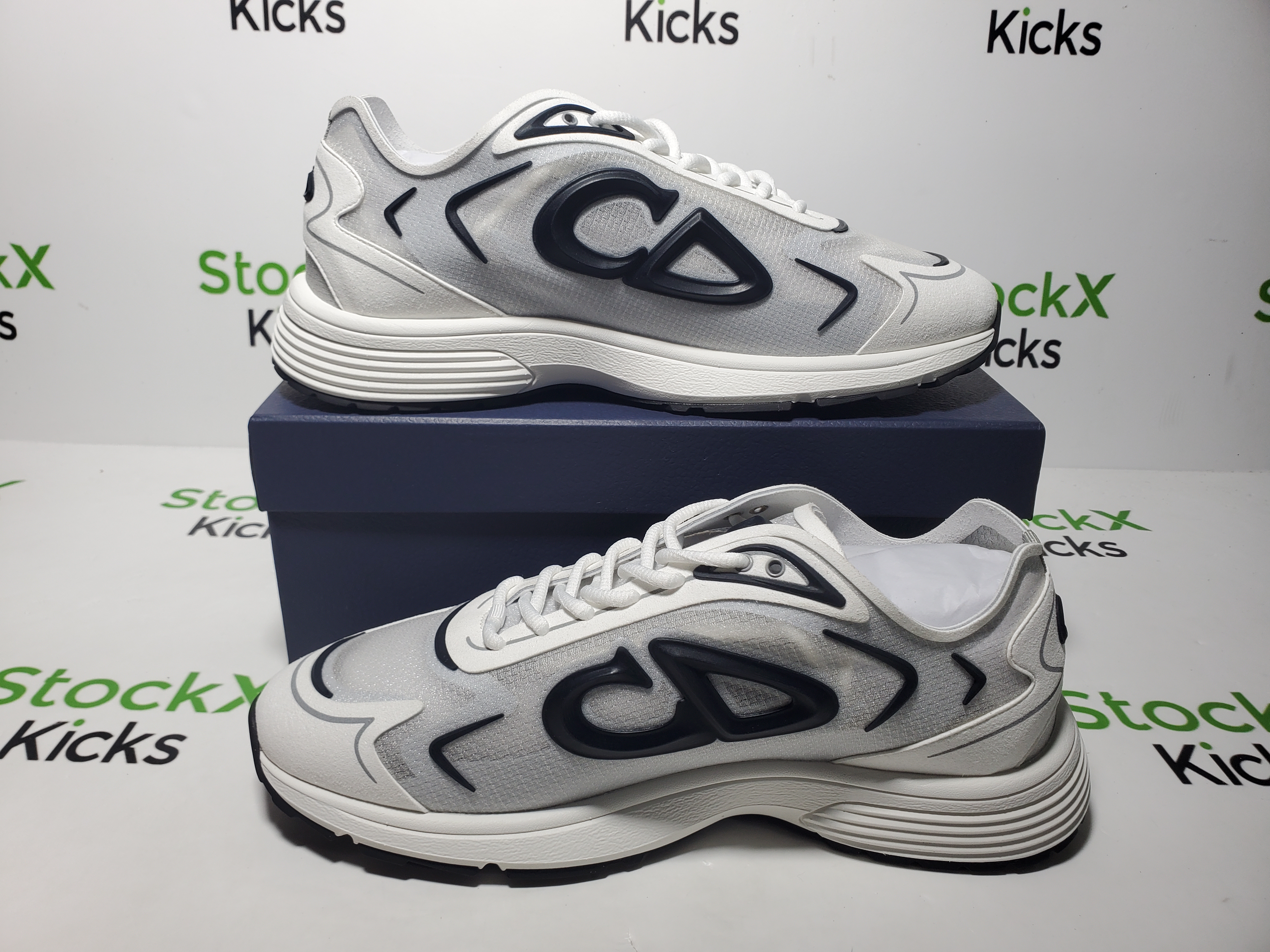 PK God Batch Dior B30 Mesh Style White review StockxKicks 06