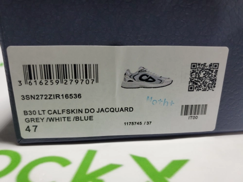 PK God Batch Dior B30 Mesh Style White reviewed by