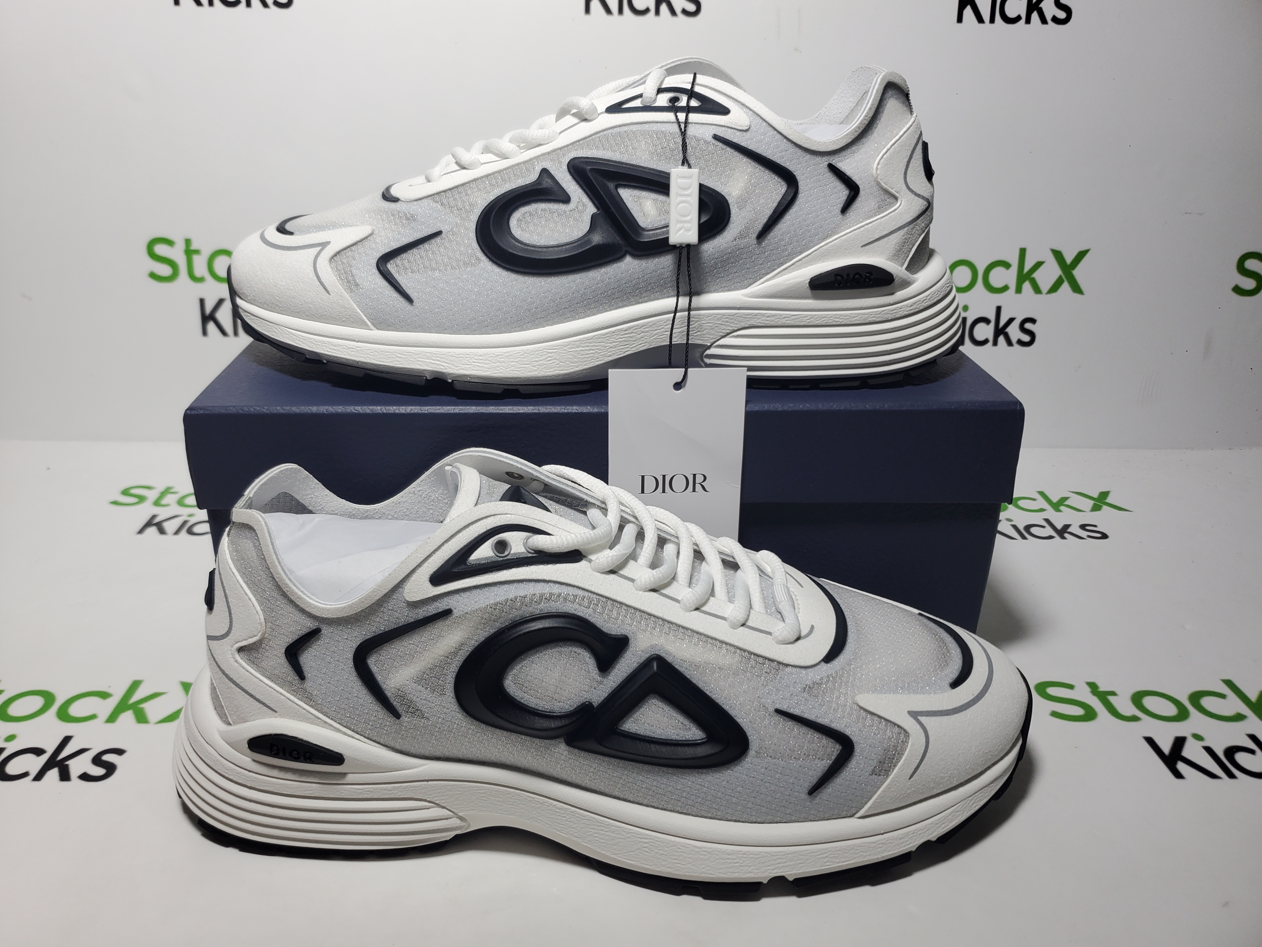 PK God Batch Dior B30 Mesh Style White review StockxKicks 05