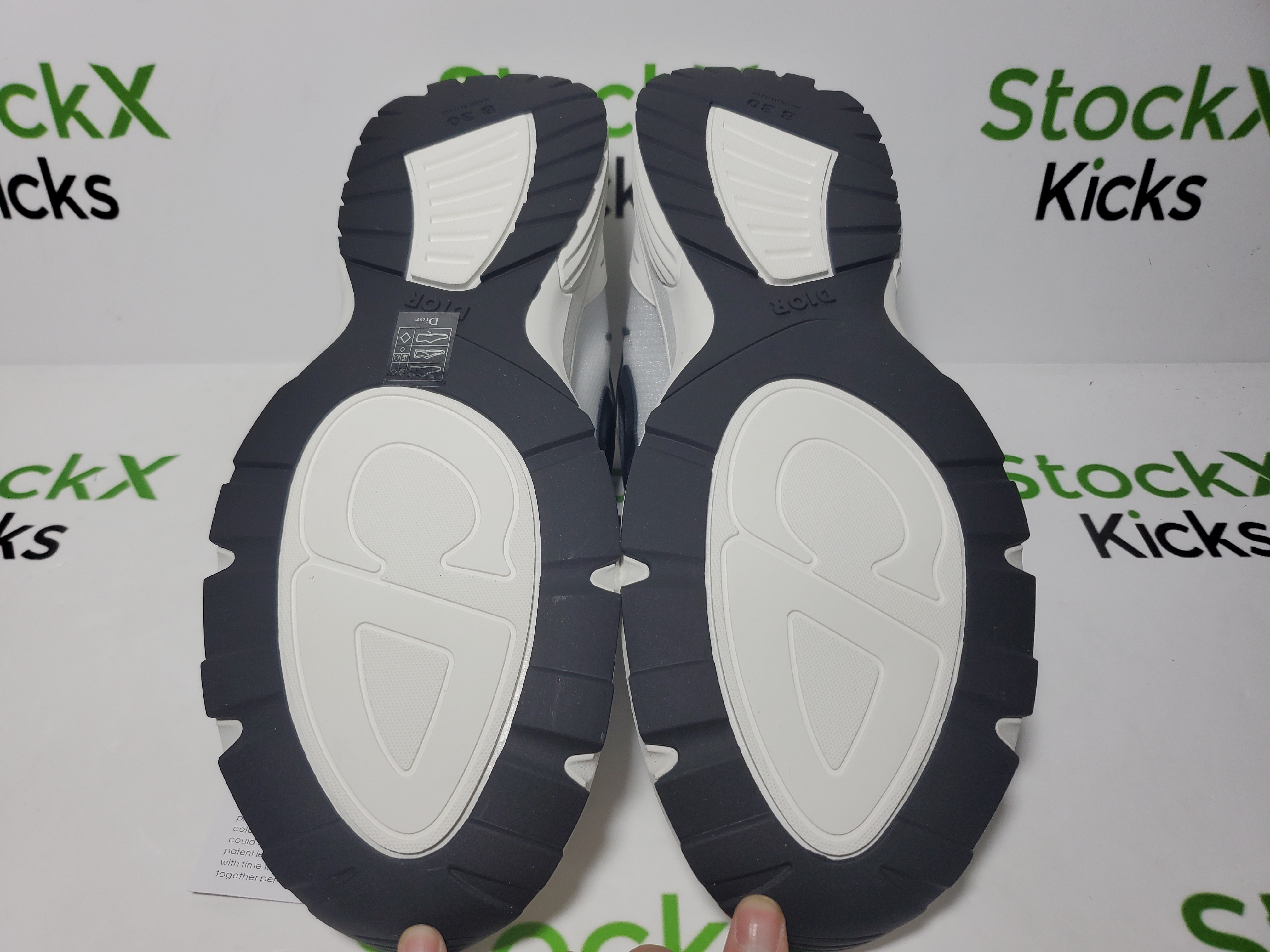PK God Batch Dior B30 Mesh Style White review StockxKicks 04