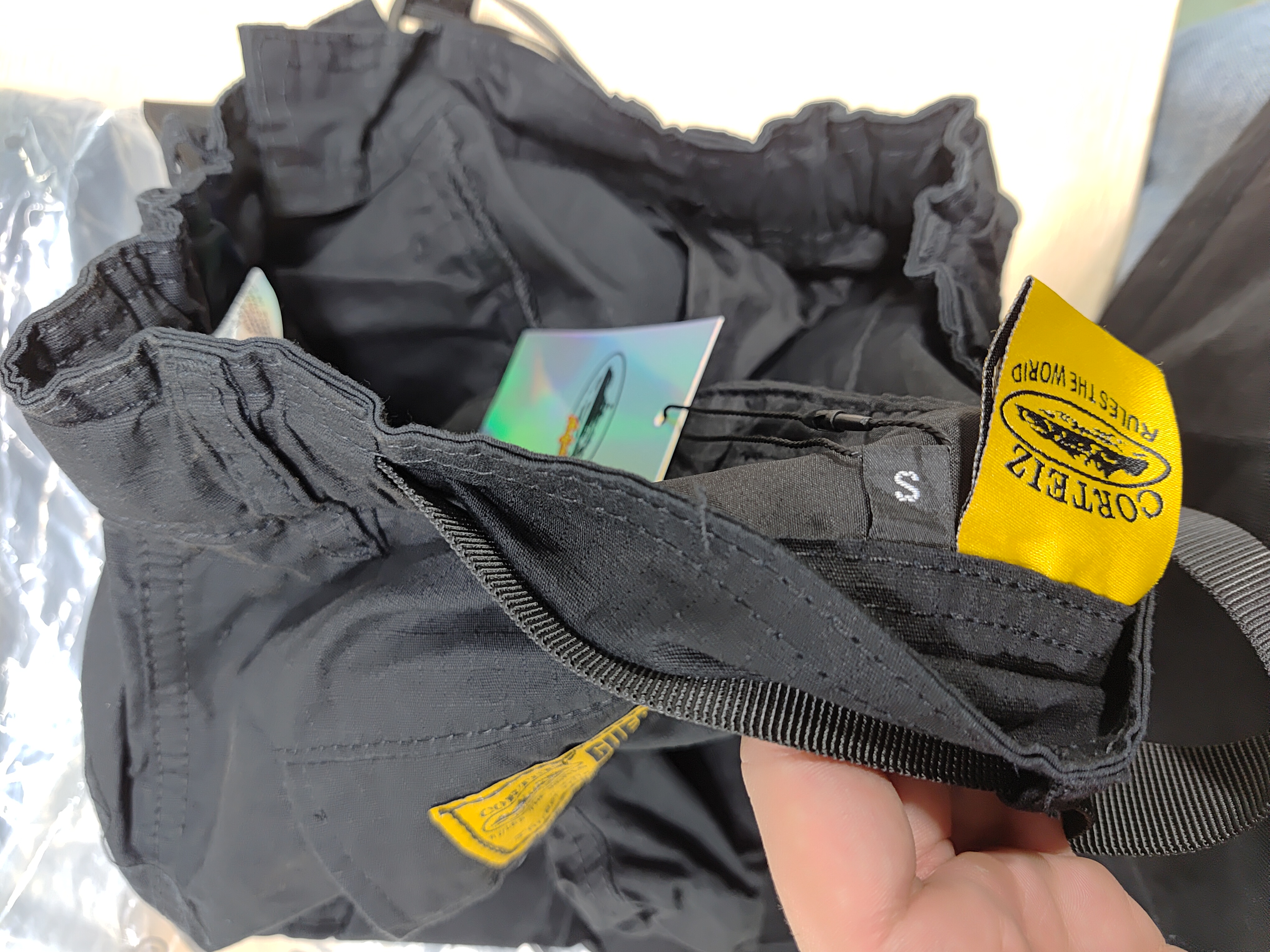 Corteiz 4 Starz Special Edition Guerillaz Cargos Black/White Casual Pants review StockxKicks 00