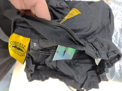 Corteiz 4 Starz Special Edition Guerillaz Cargos Black/White Casual Pants reviewed by
